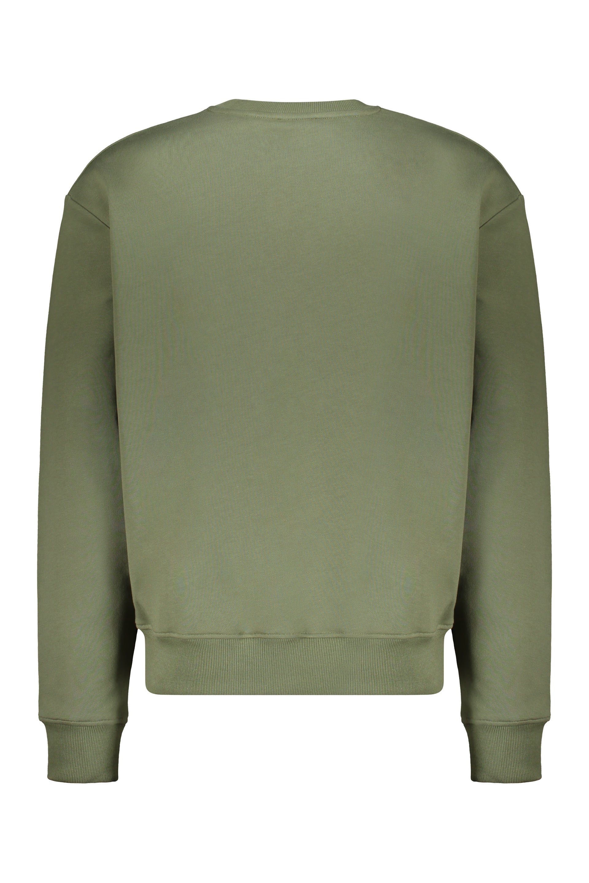 Cotton sweatshirt with logo