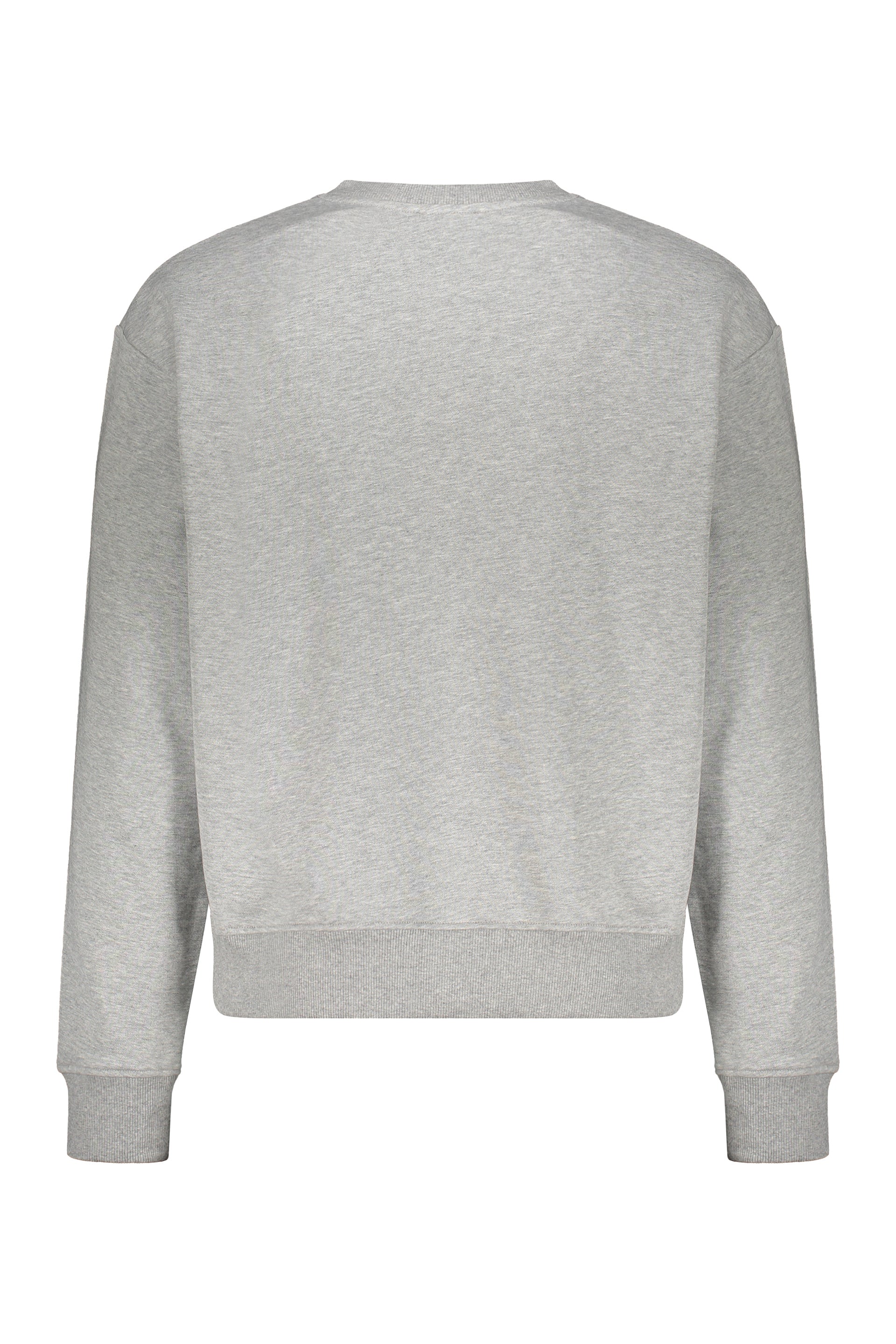 Cotton sweatshirt with logo