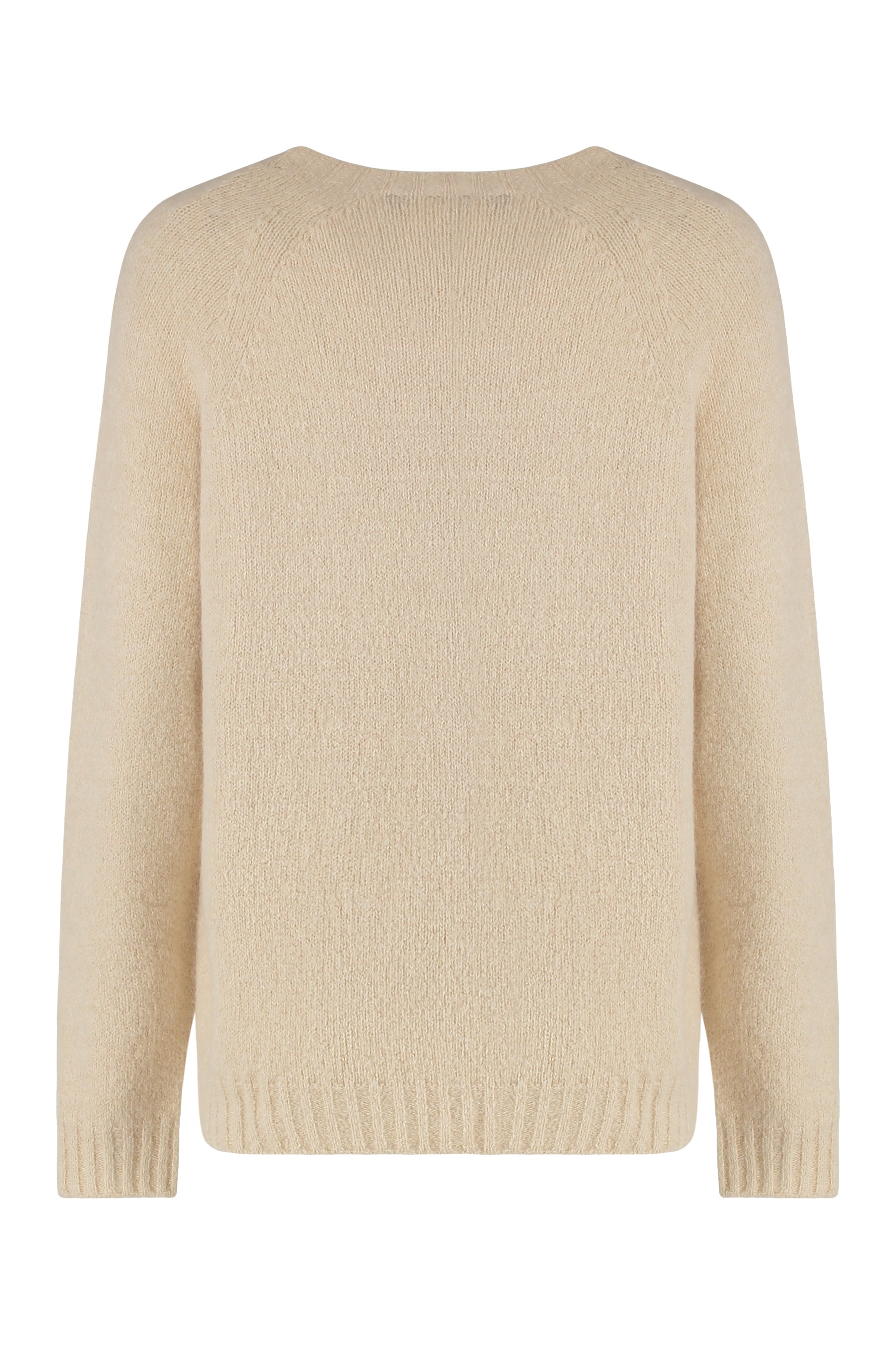 Ghiacci alpaca blend sweater