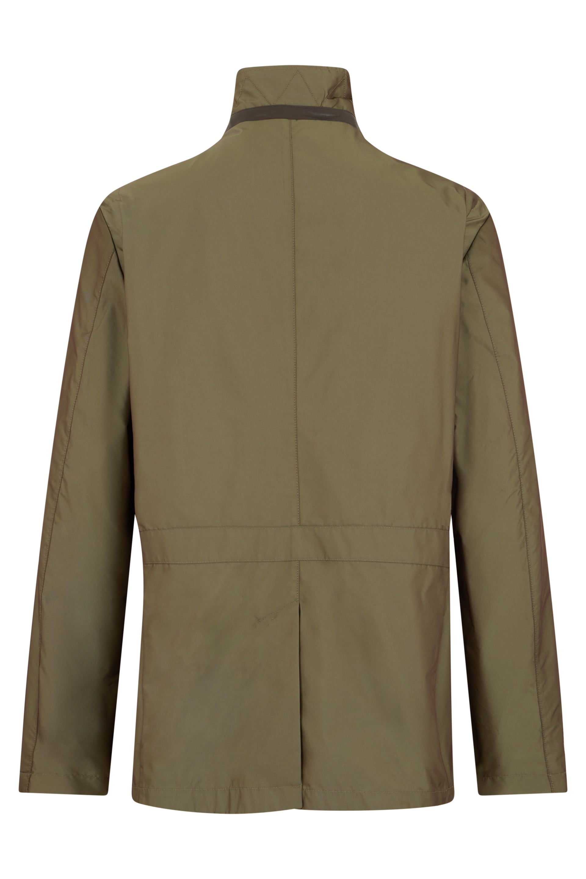 Classic Green khaki Jacket with Buttons