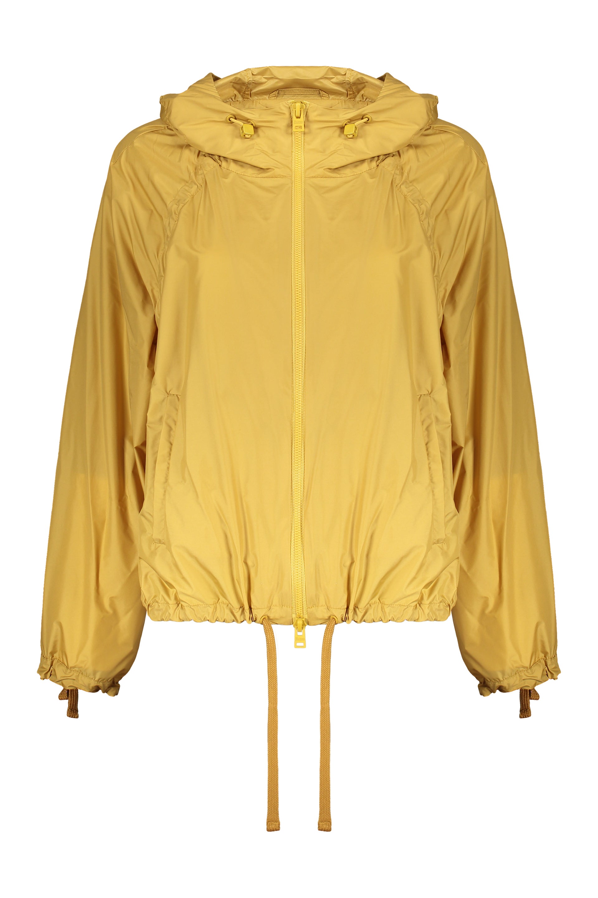 Techno fabric jacket