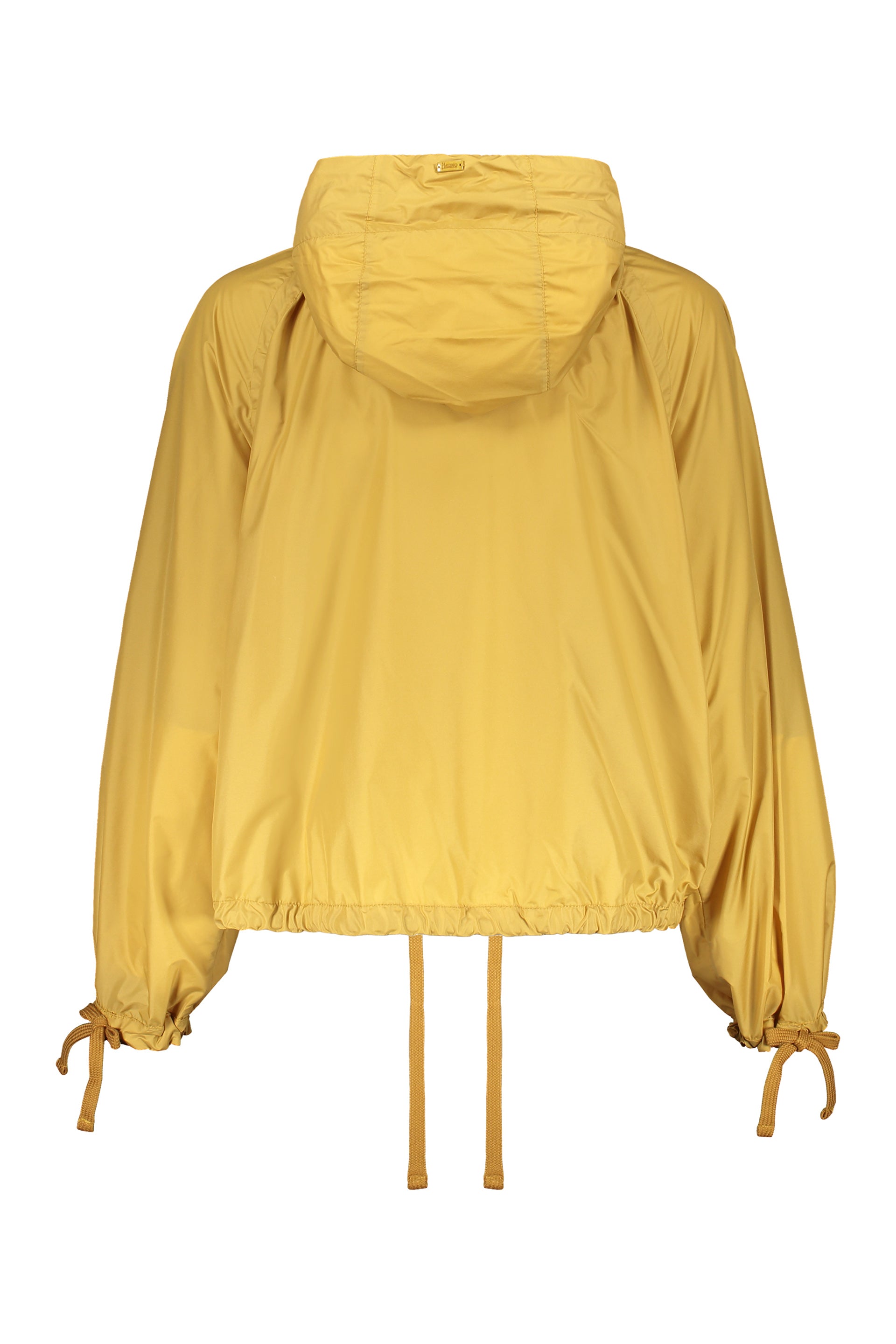 Techno fabric jacket