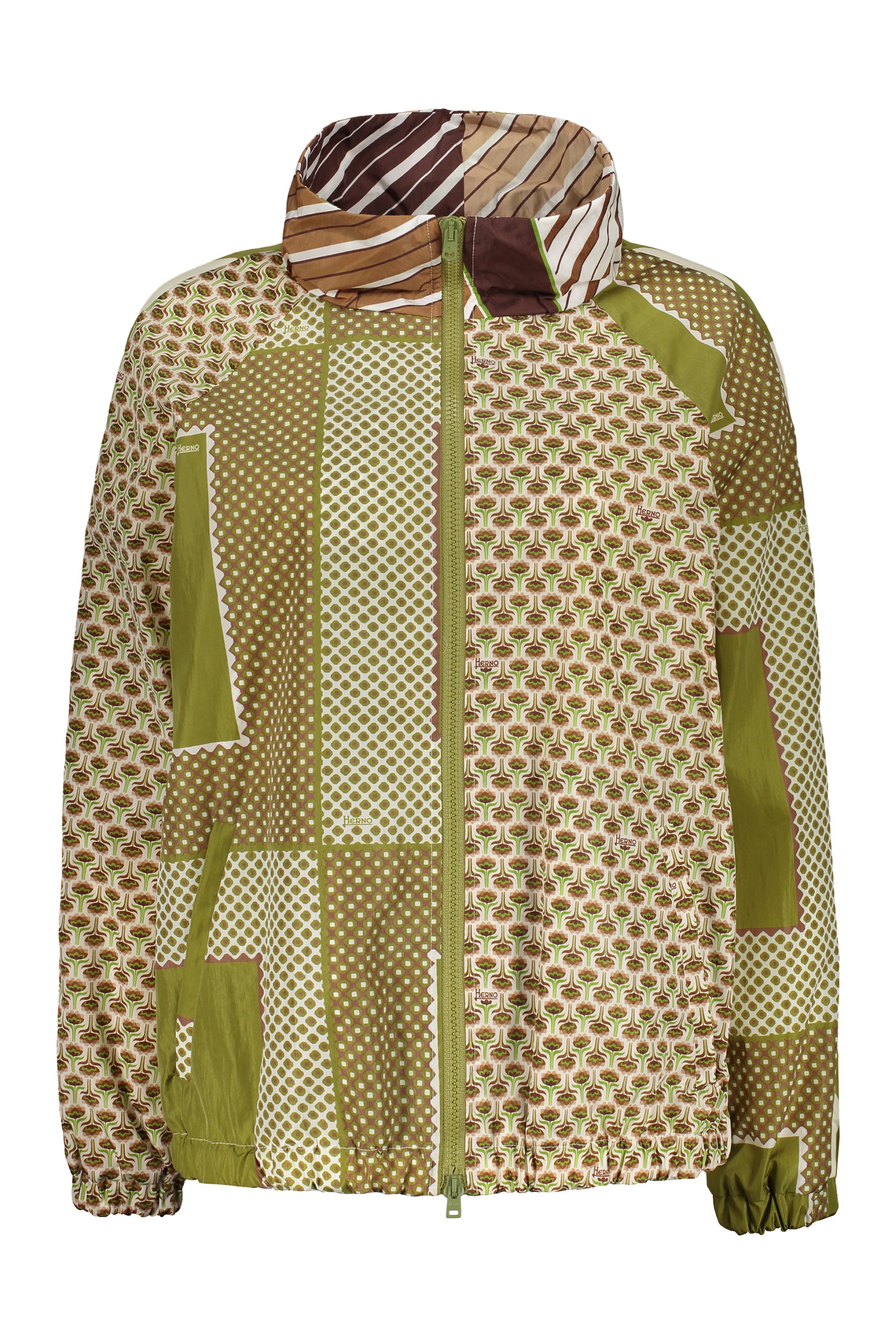 Techno fabric jacket