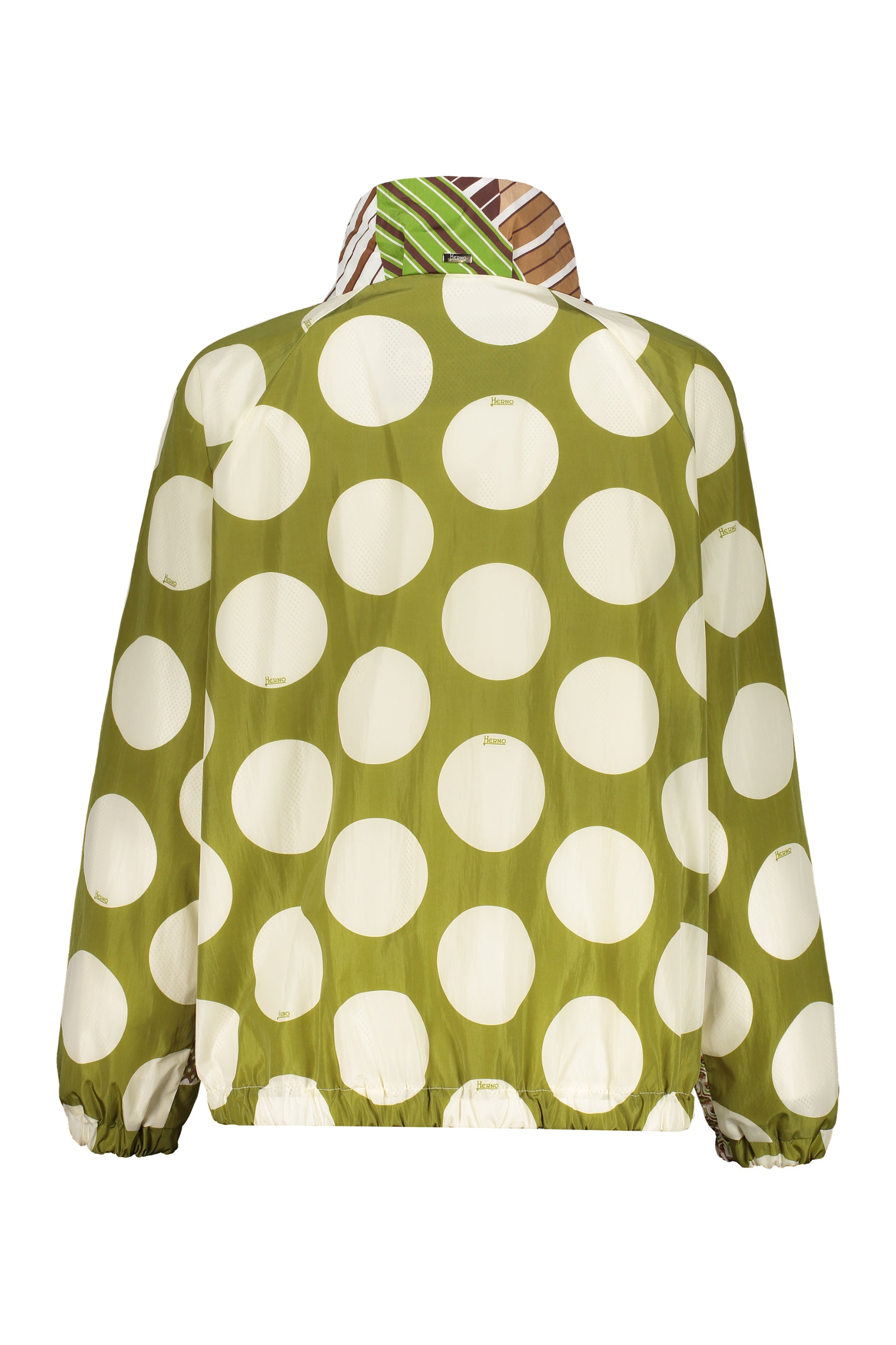 Techno fabric jacket