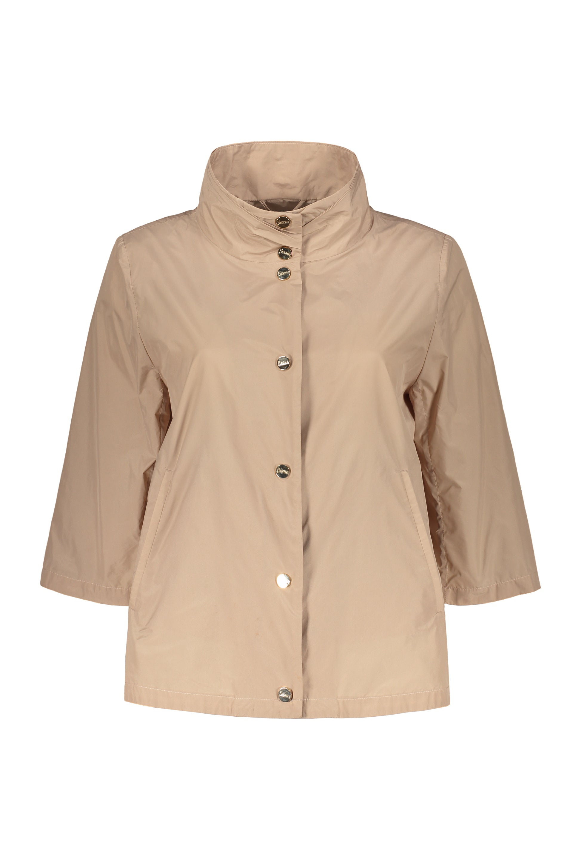 Techno fabric jacket