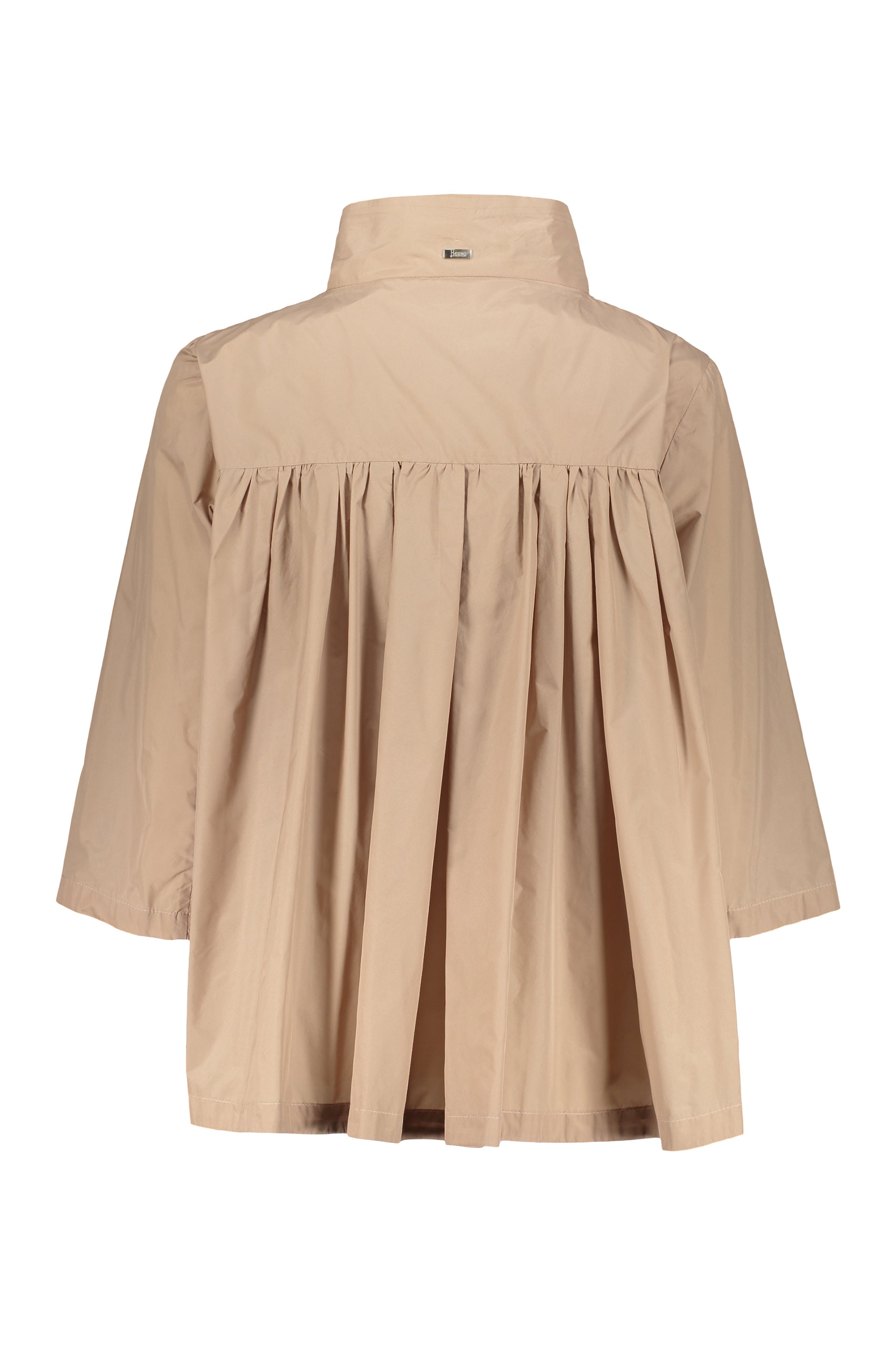 Techno fabric jacket