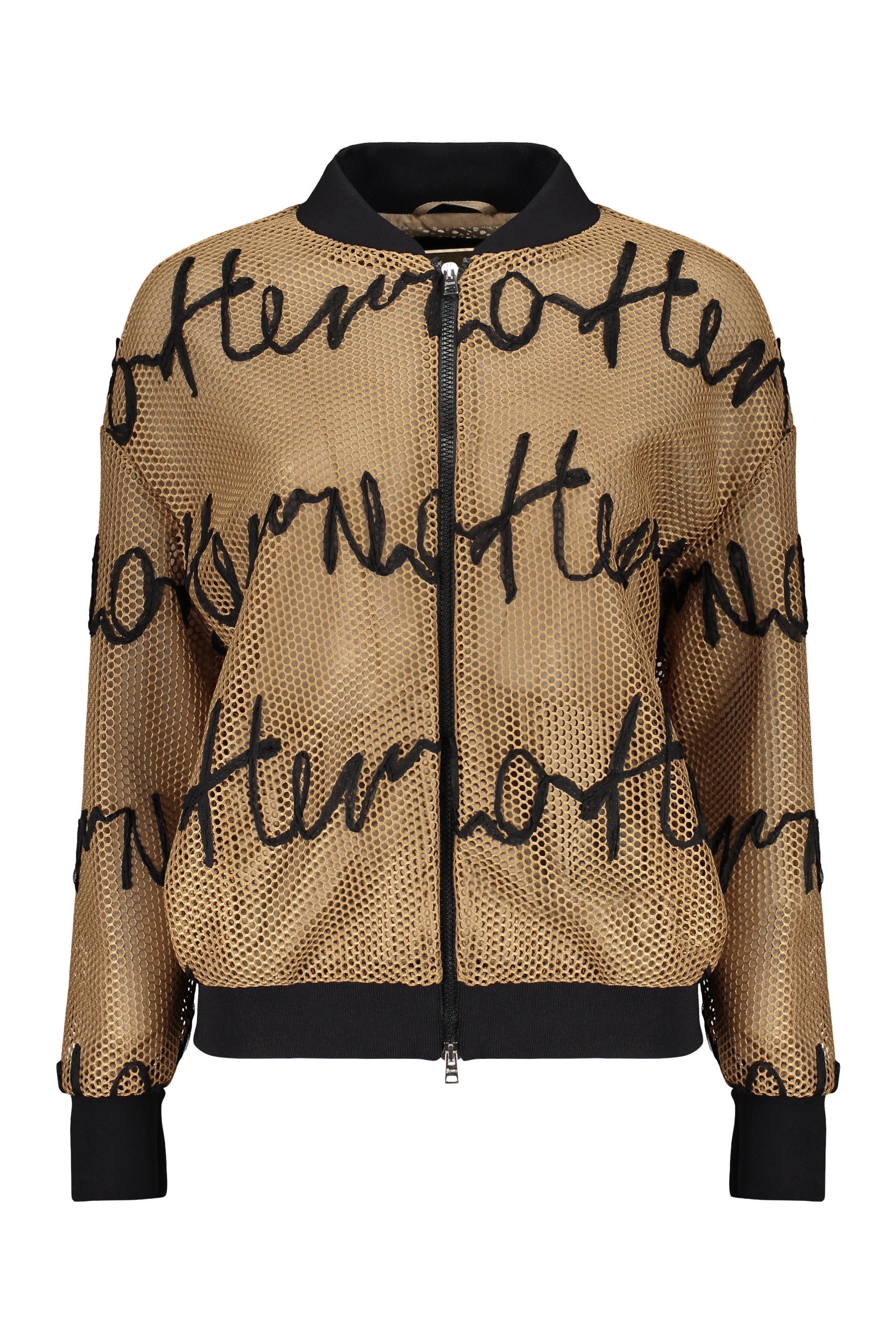 Bomber with logo