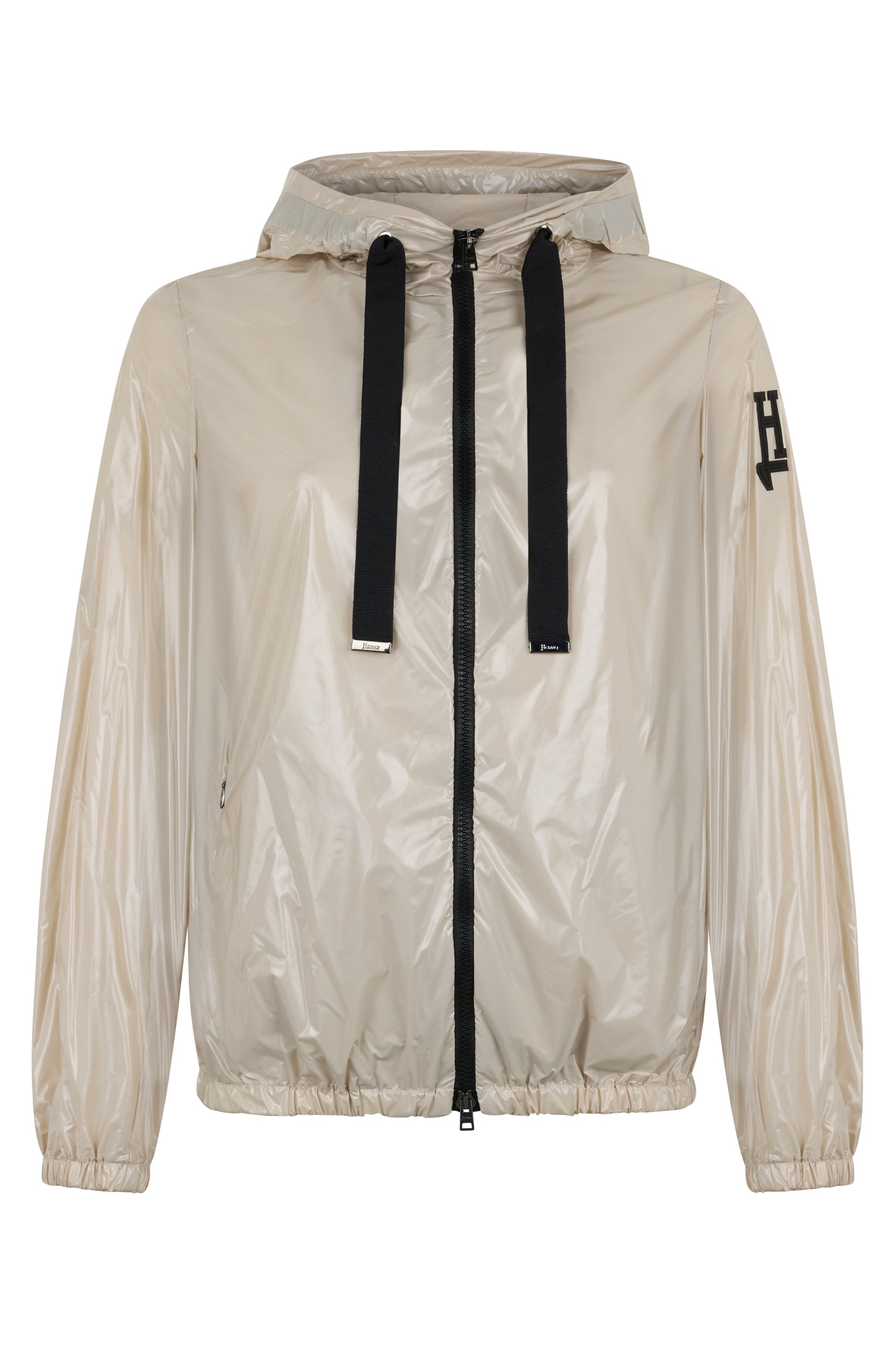 Light jacket with hood
