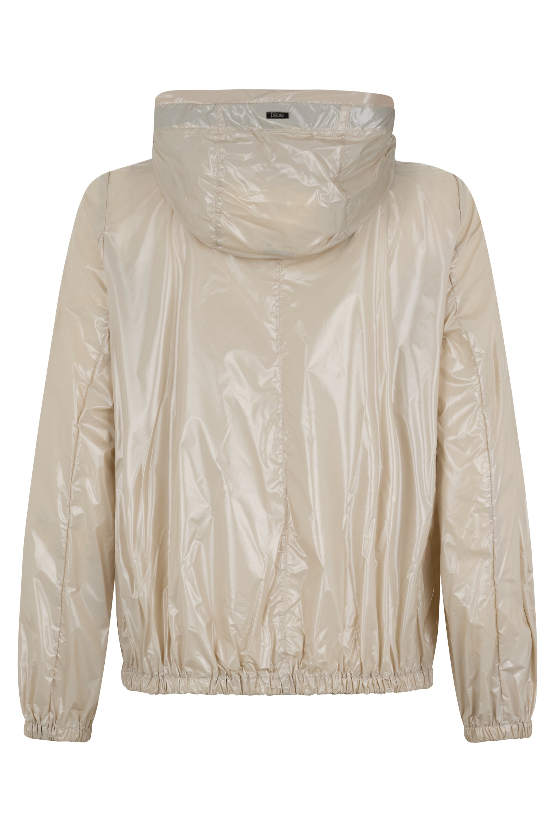 Light jacket with hood