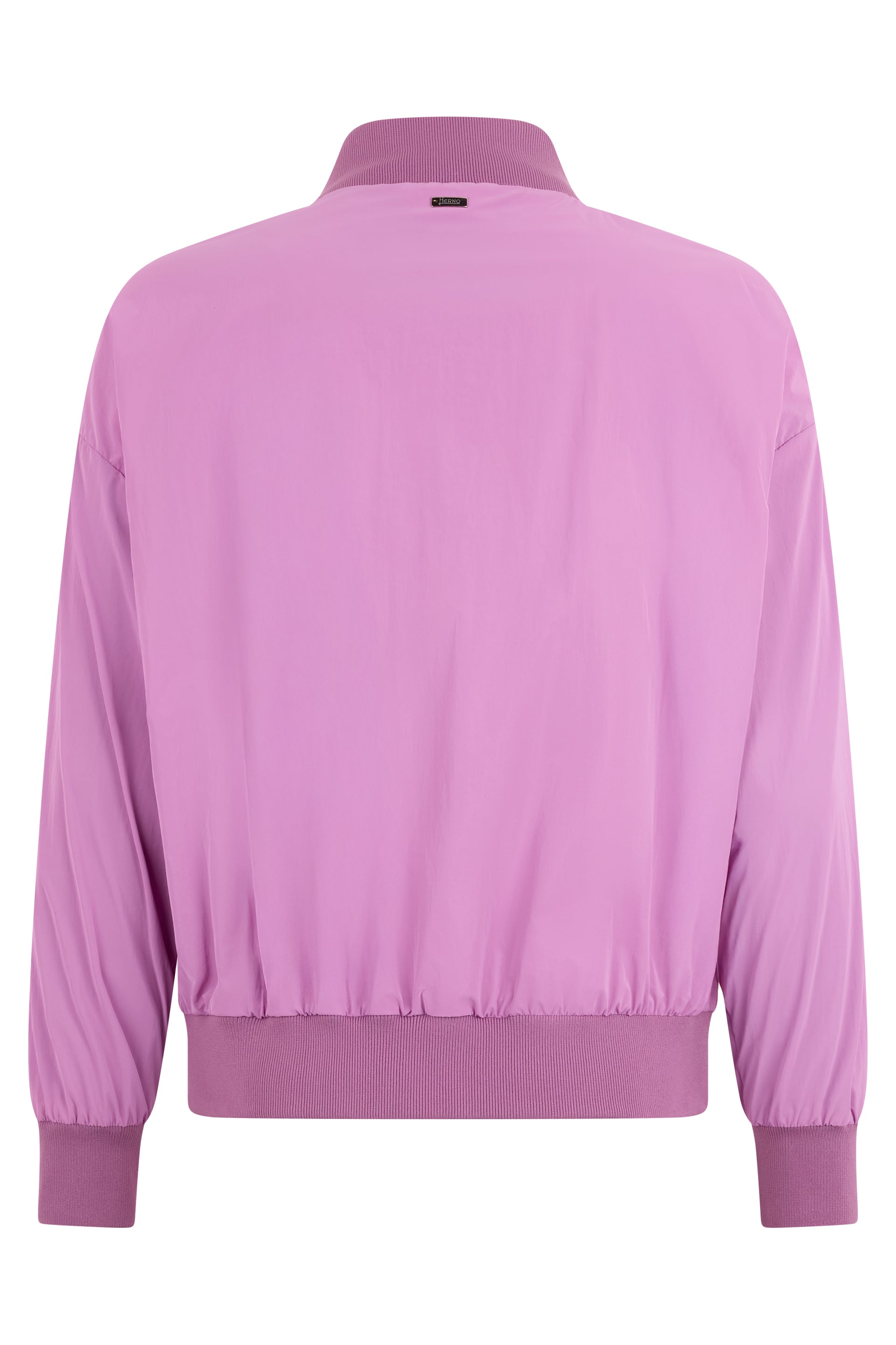 Light pink jacket with comfortable and versatile zipper