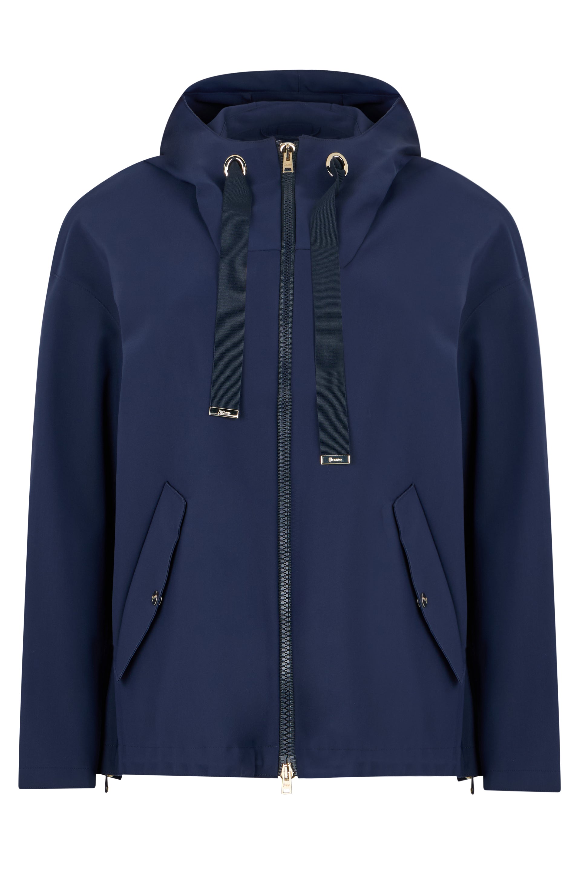 Light jacket with hood