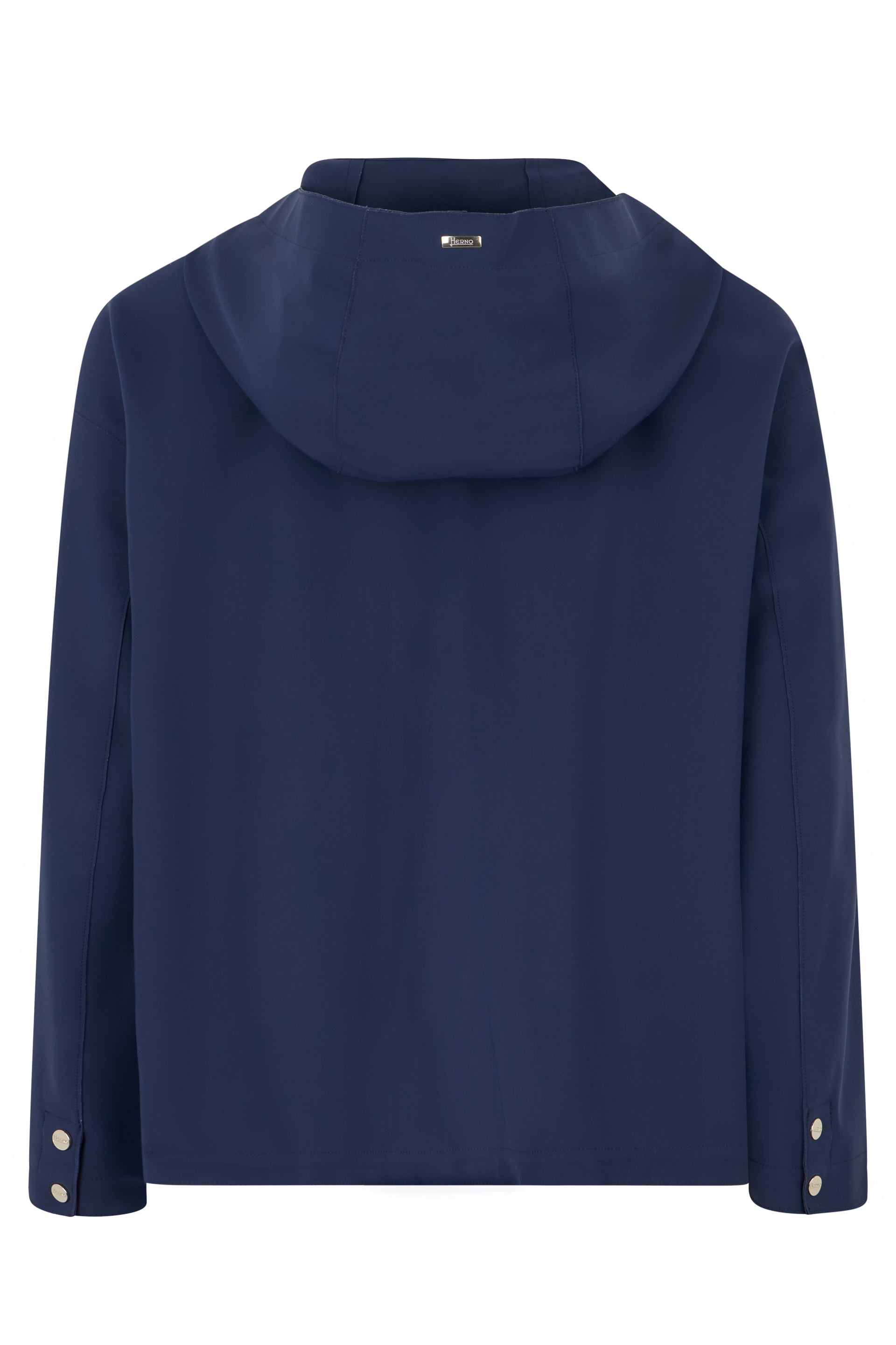 Light jacket with hood