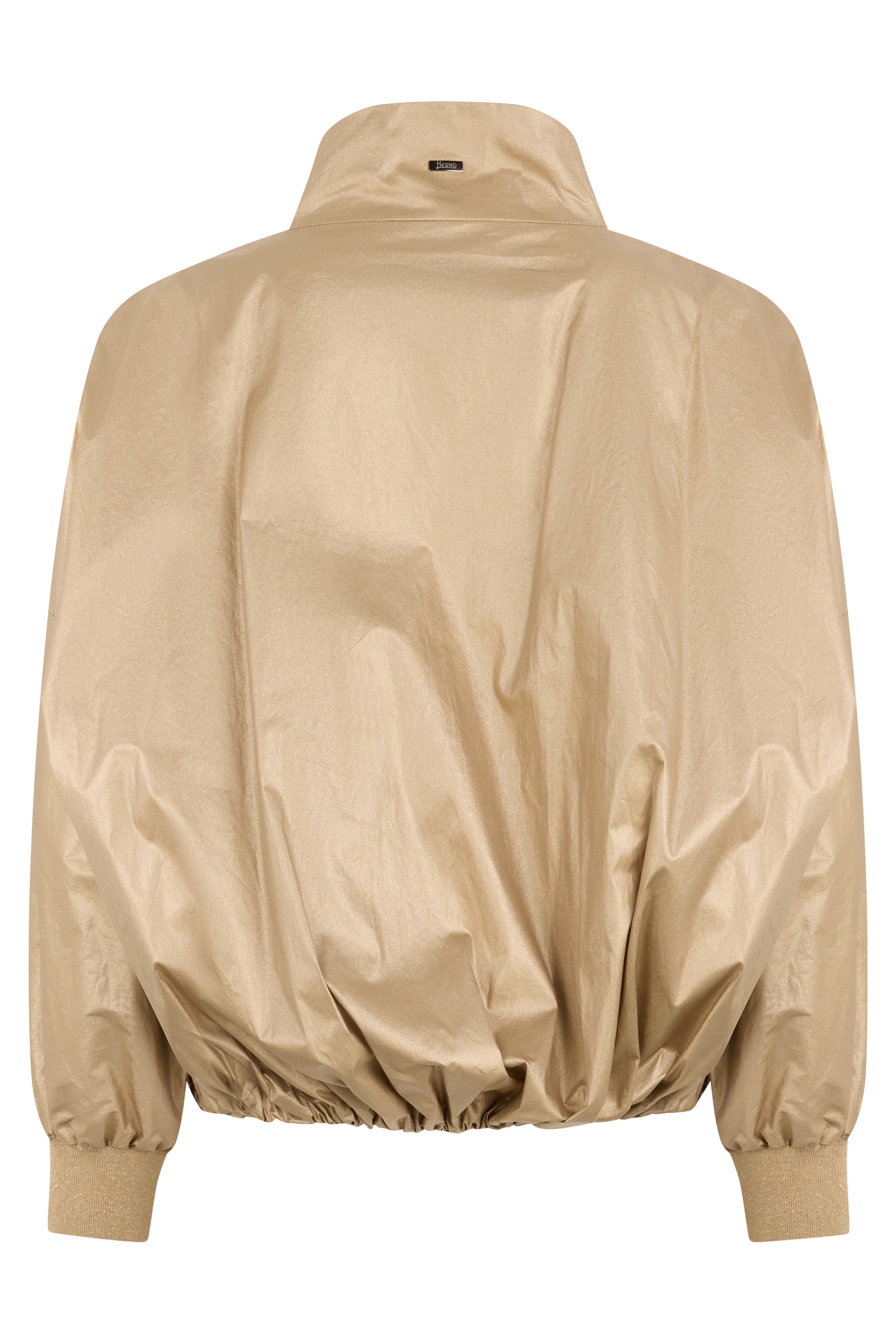 Lightweight beige jacket with a versatile design