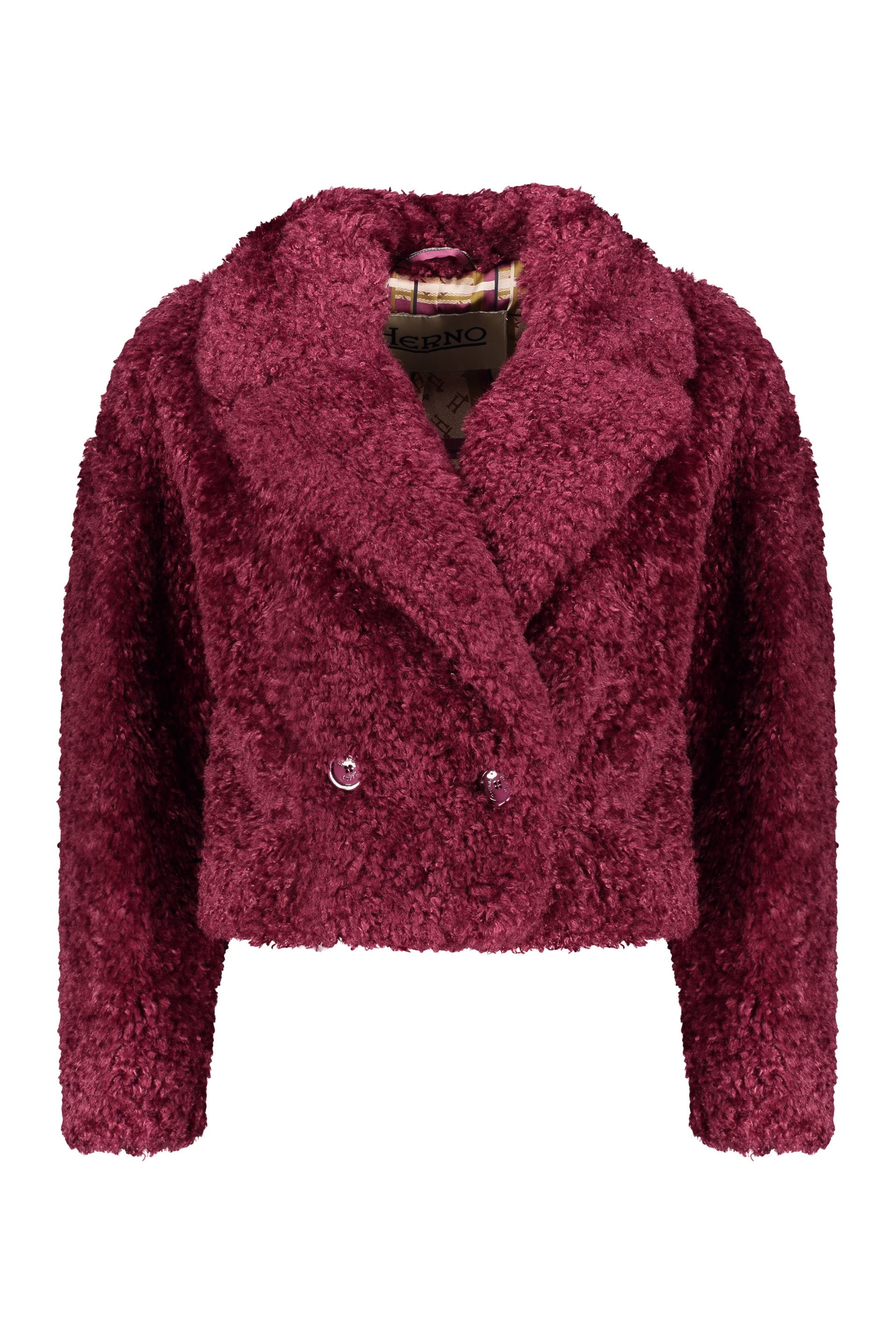 Faux fur jacket