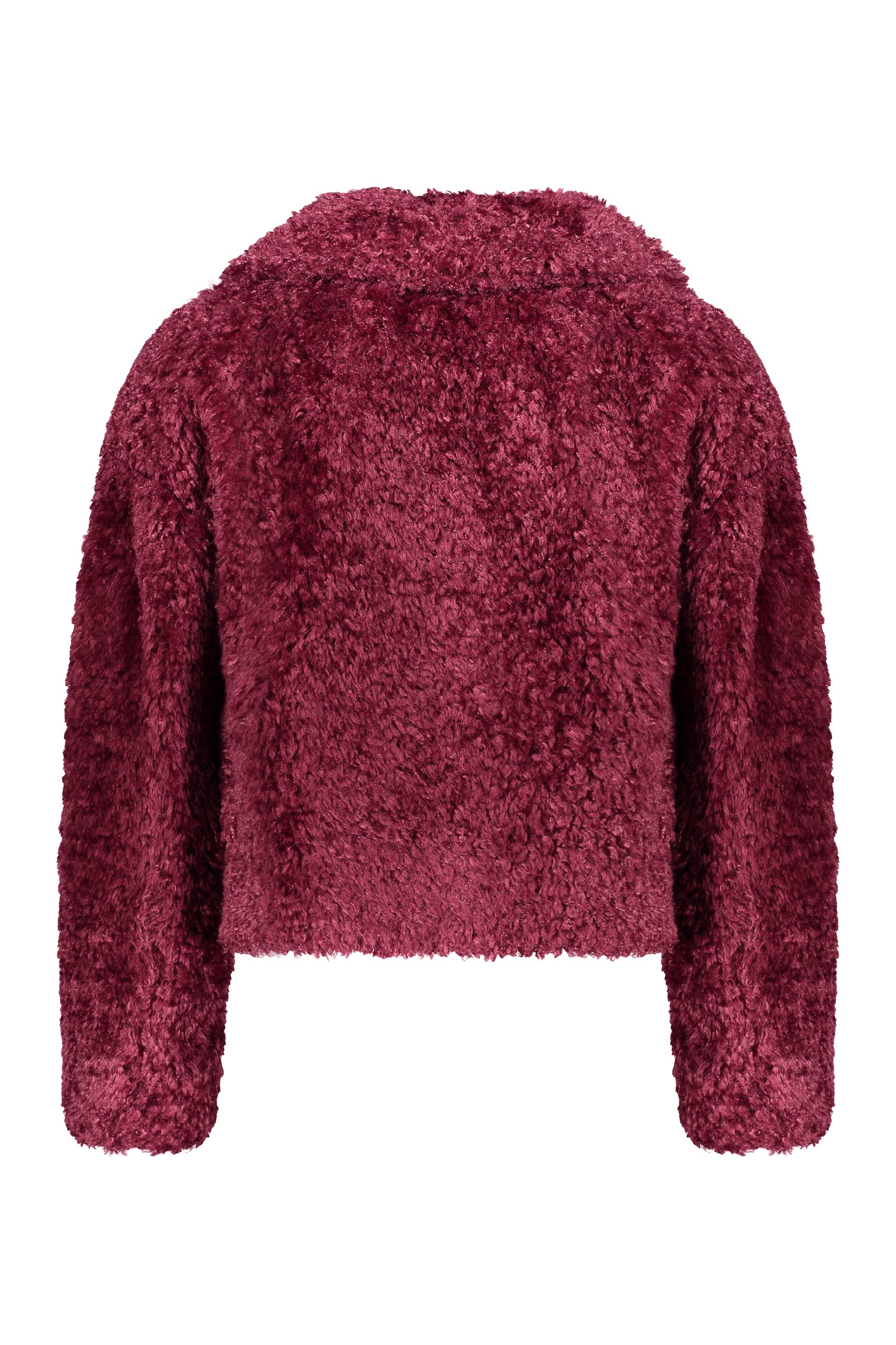 Faux fur jacket