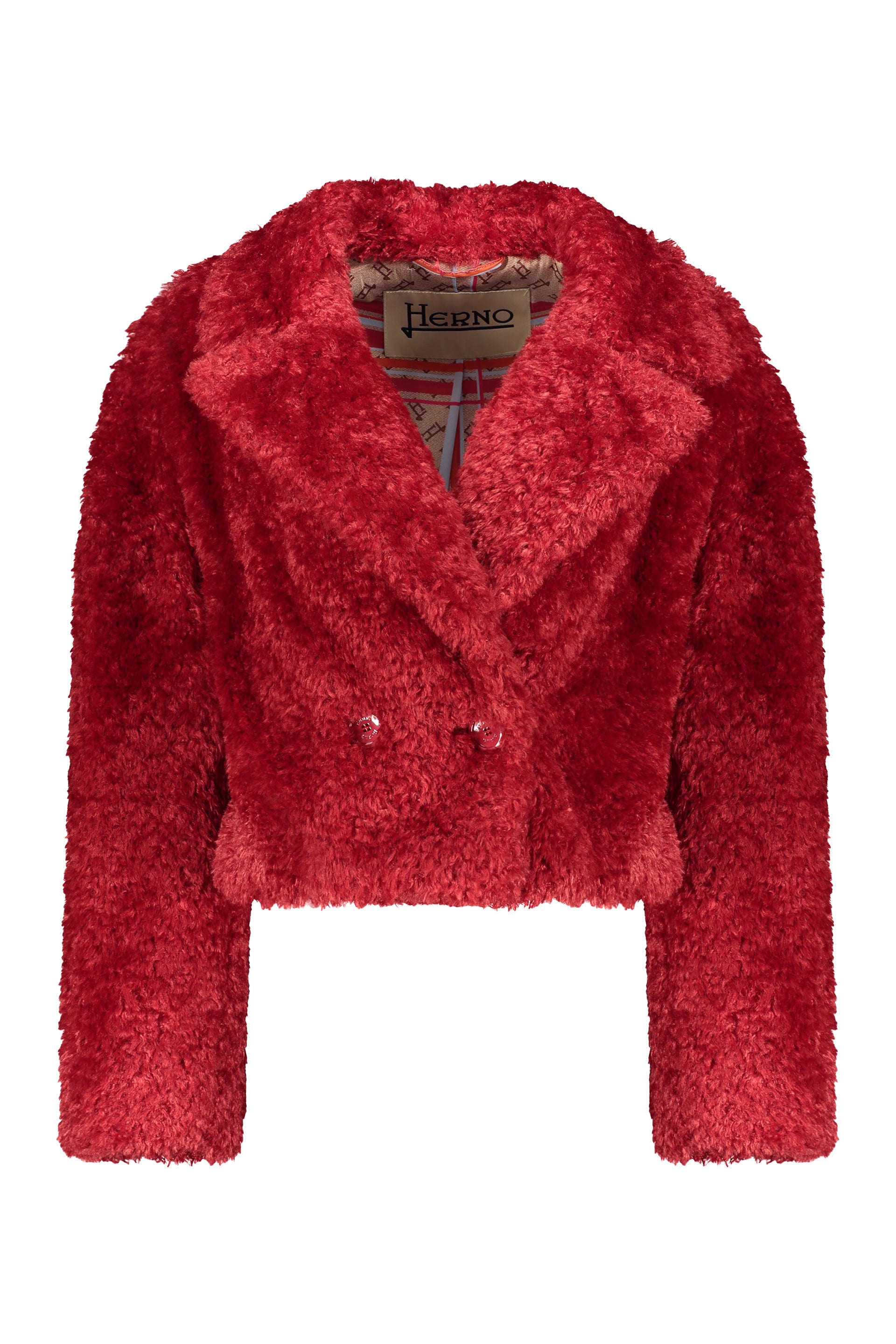 Faux fur jacket