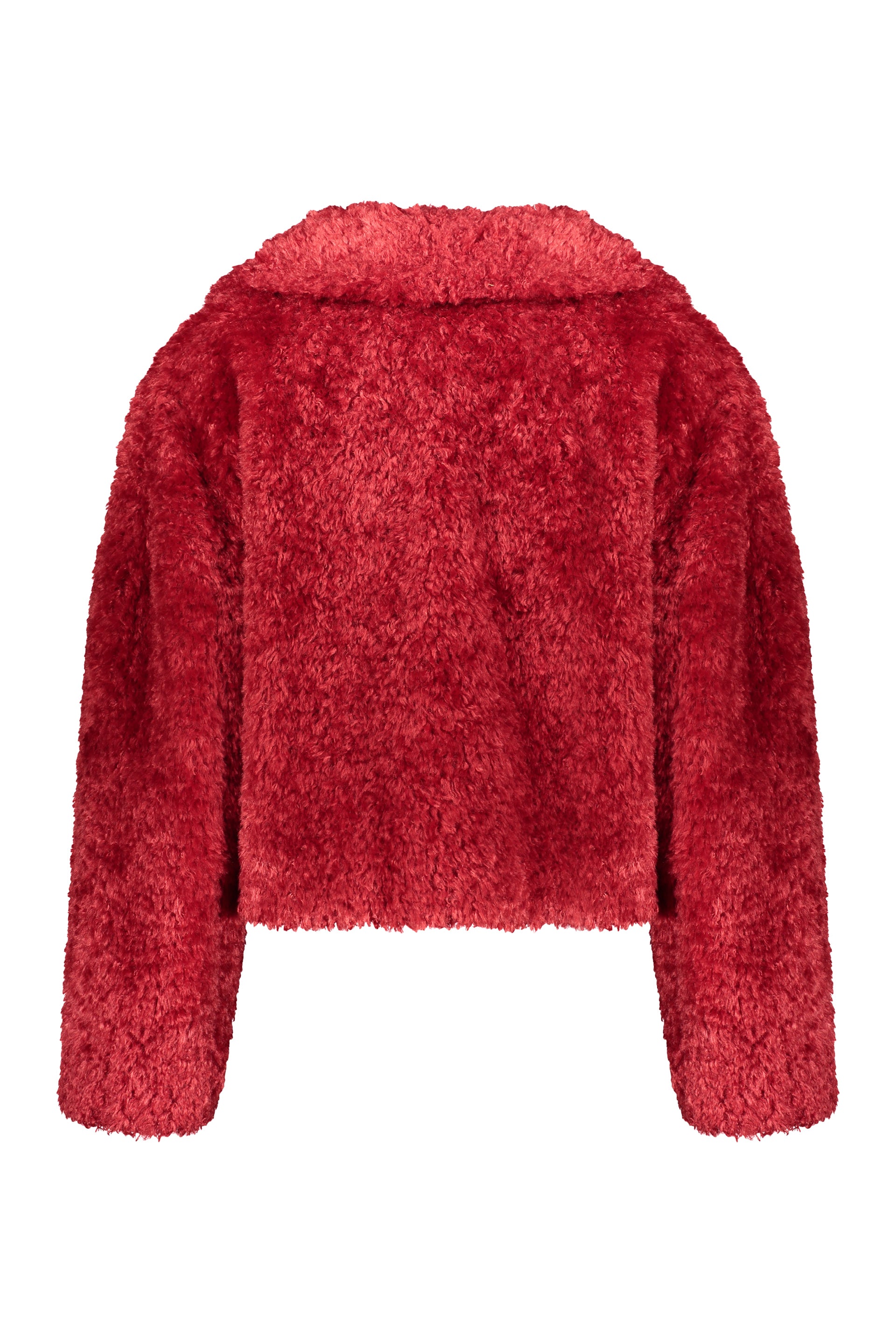 Faux fur jacket