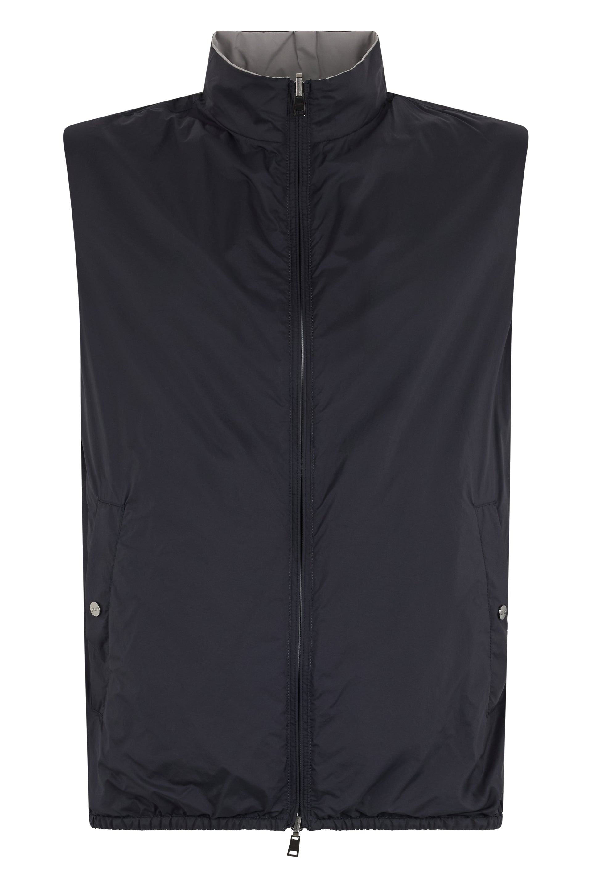 Reversible bicolor vest