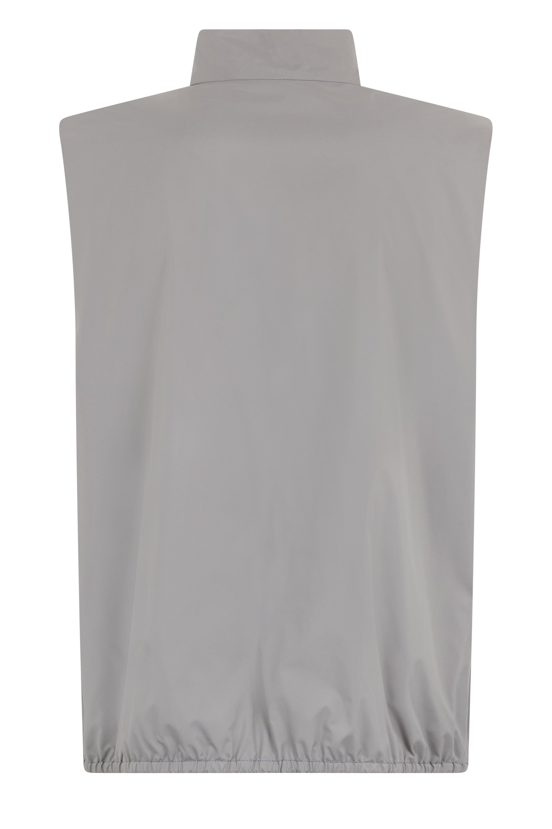 Reversible bicolor vest