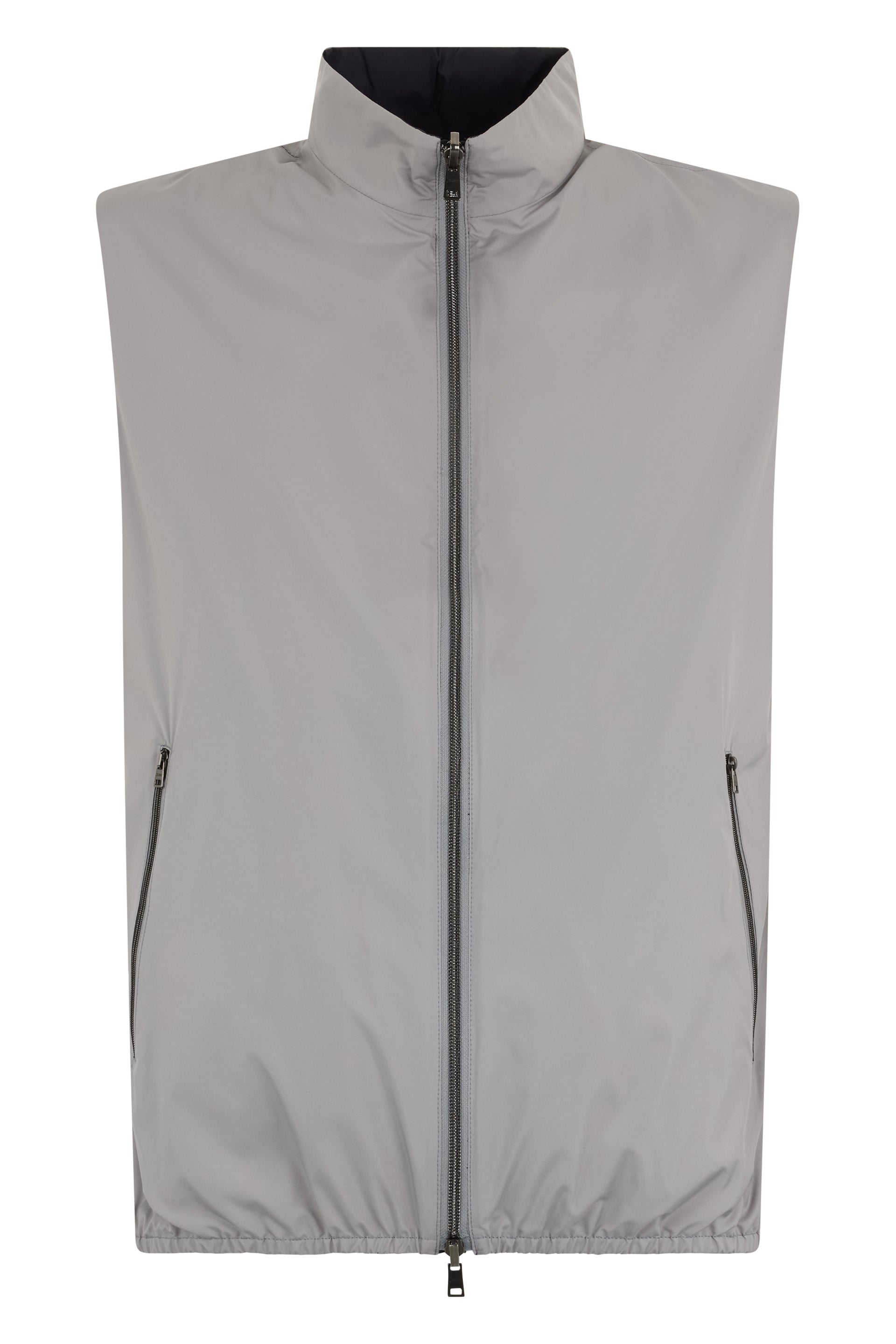 Reversible bicolor vest