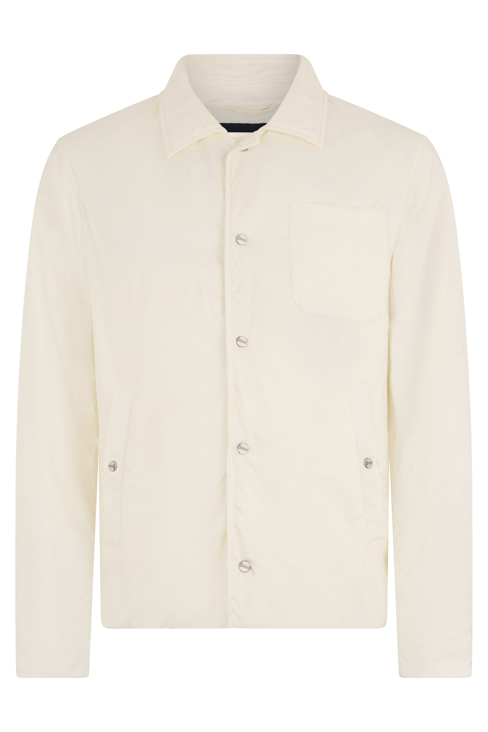 Light jacket white cream, elegant for any occasion