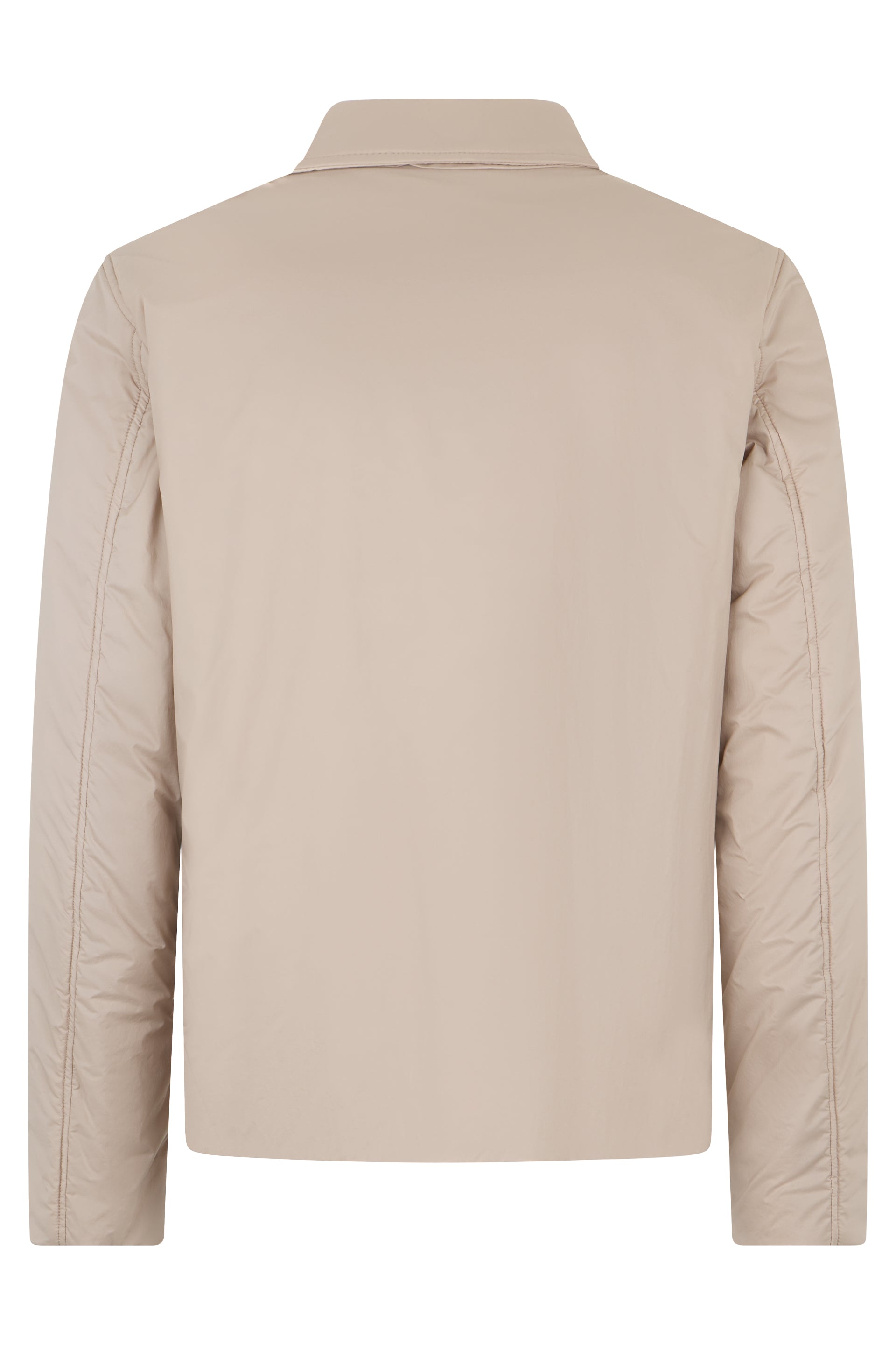 Beige jacket with buttons