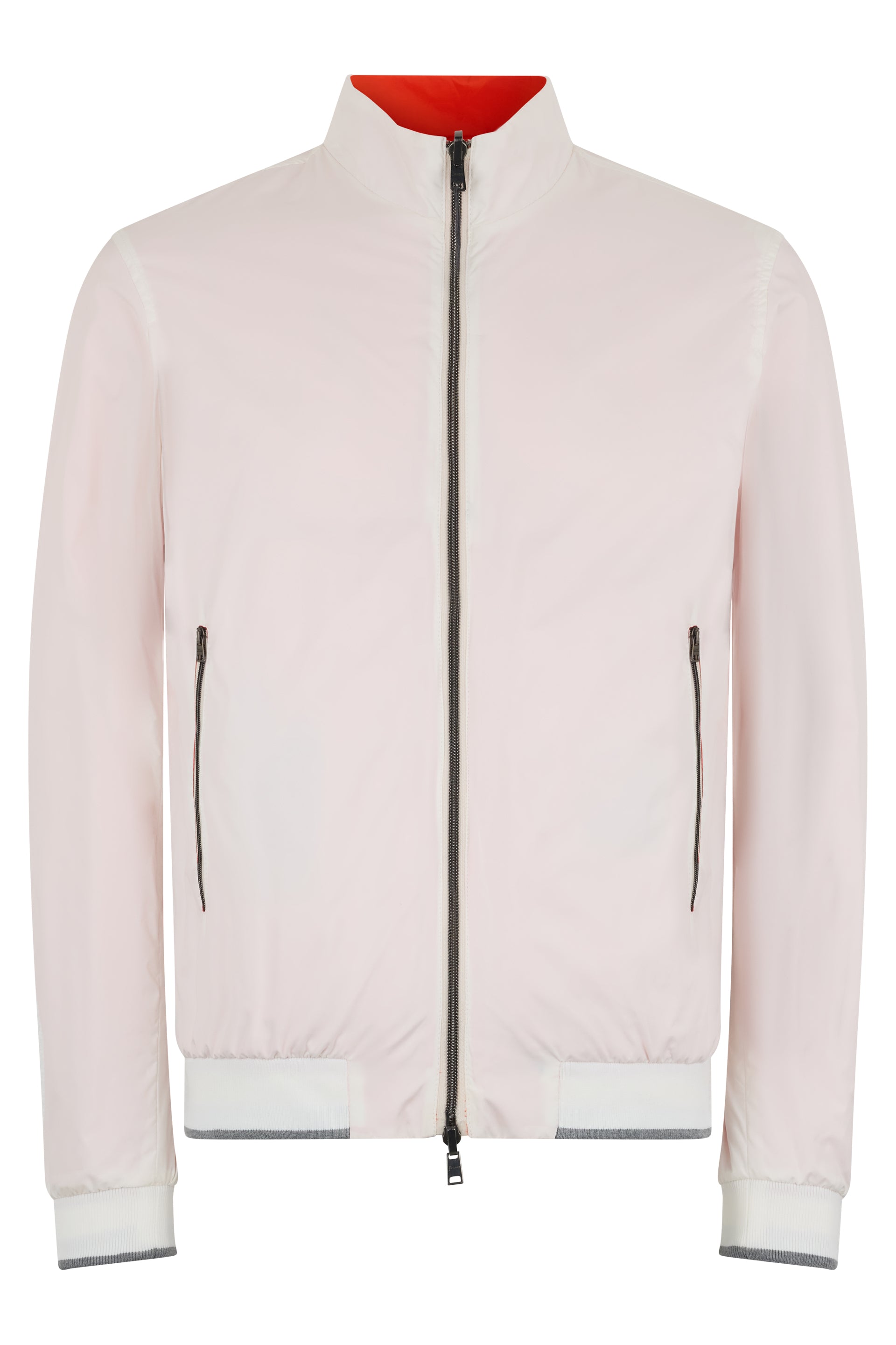 Reversible slim fit bomber jacket