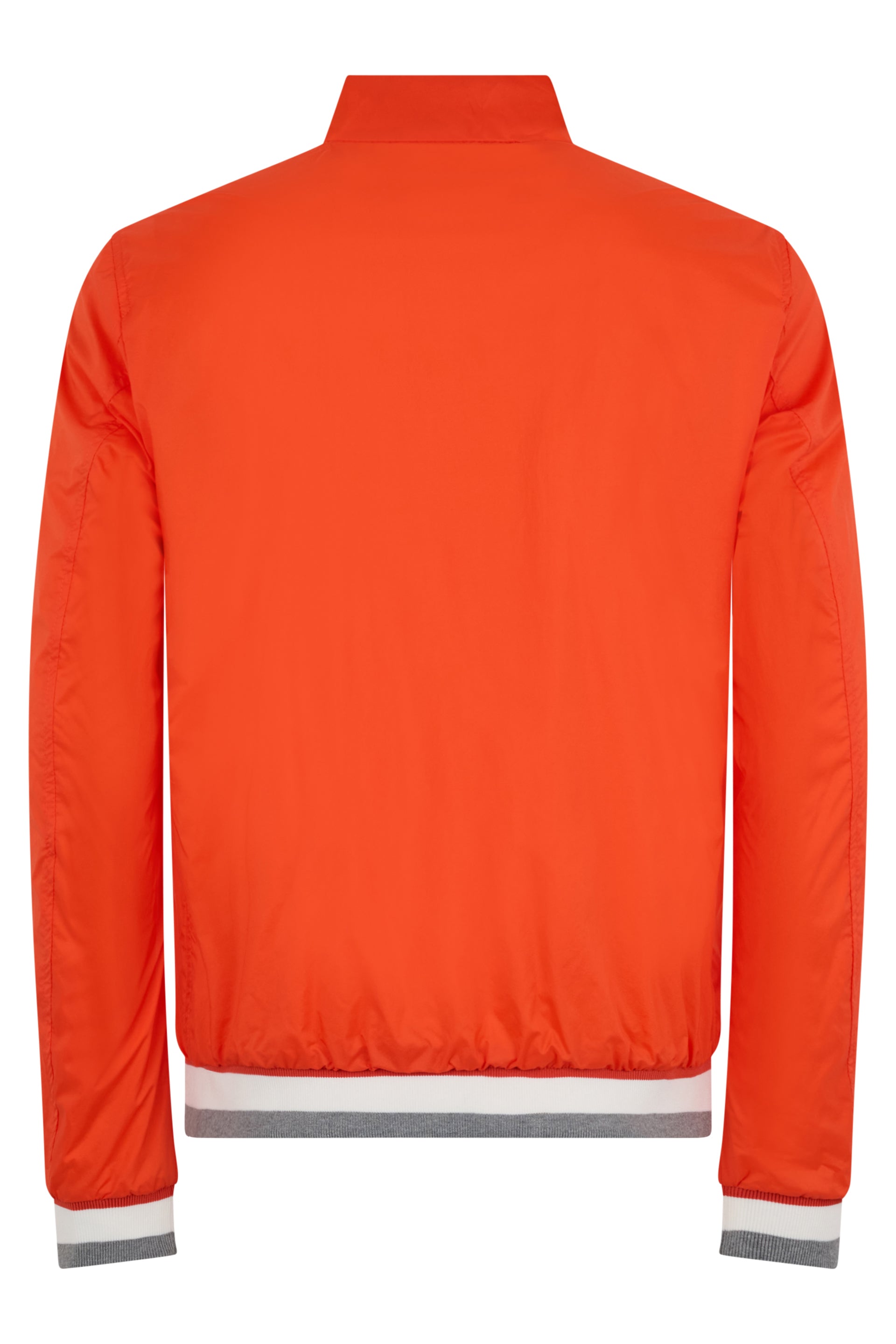 Reversible slim fit bomber jacket