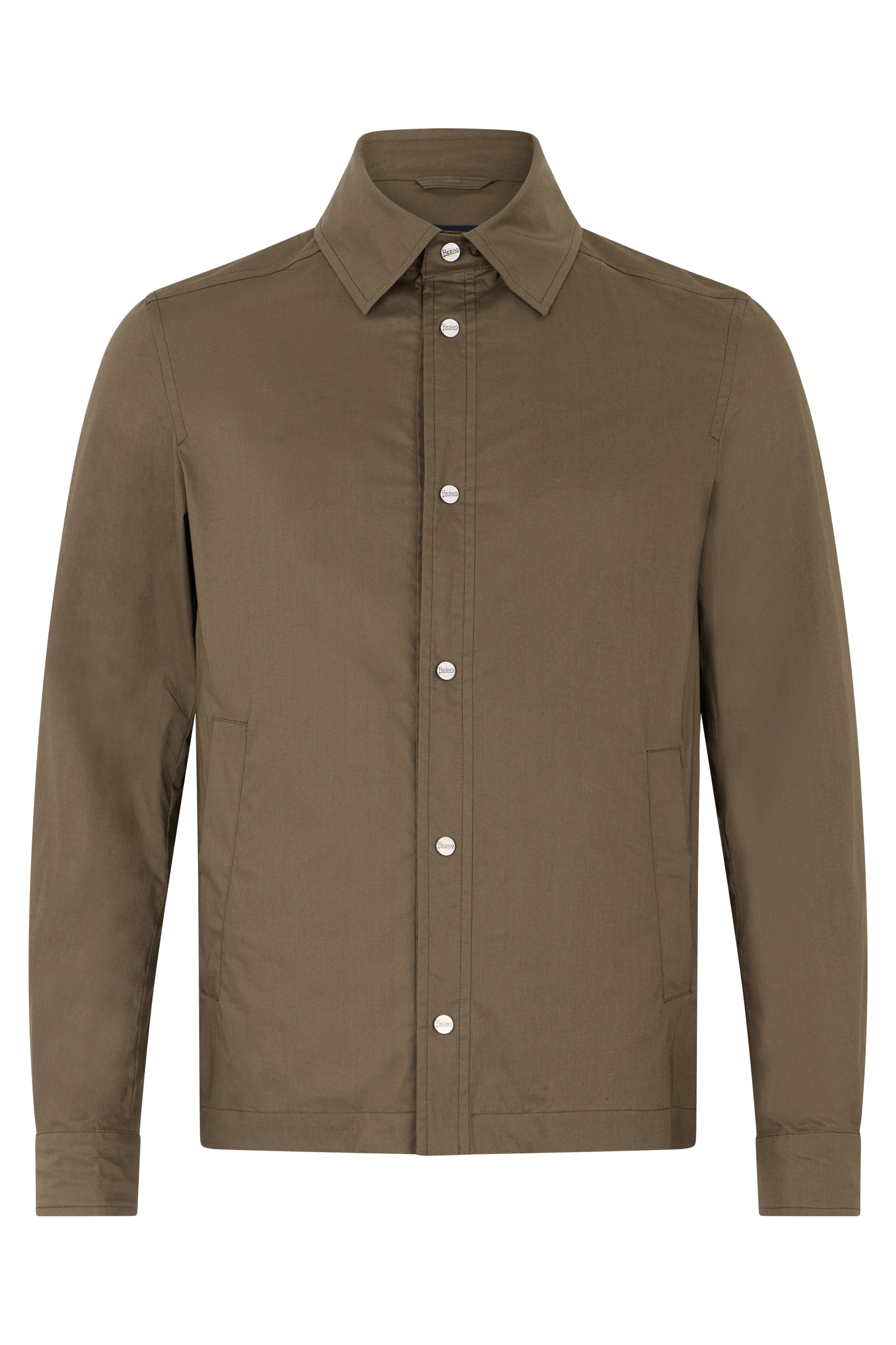 Light brown jacket with classic and versatile design
