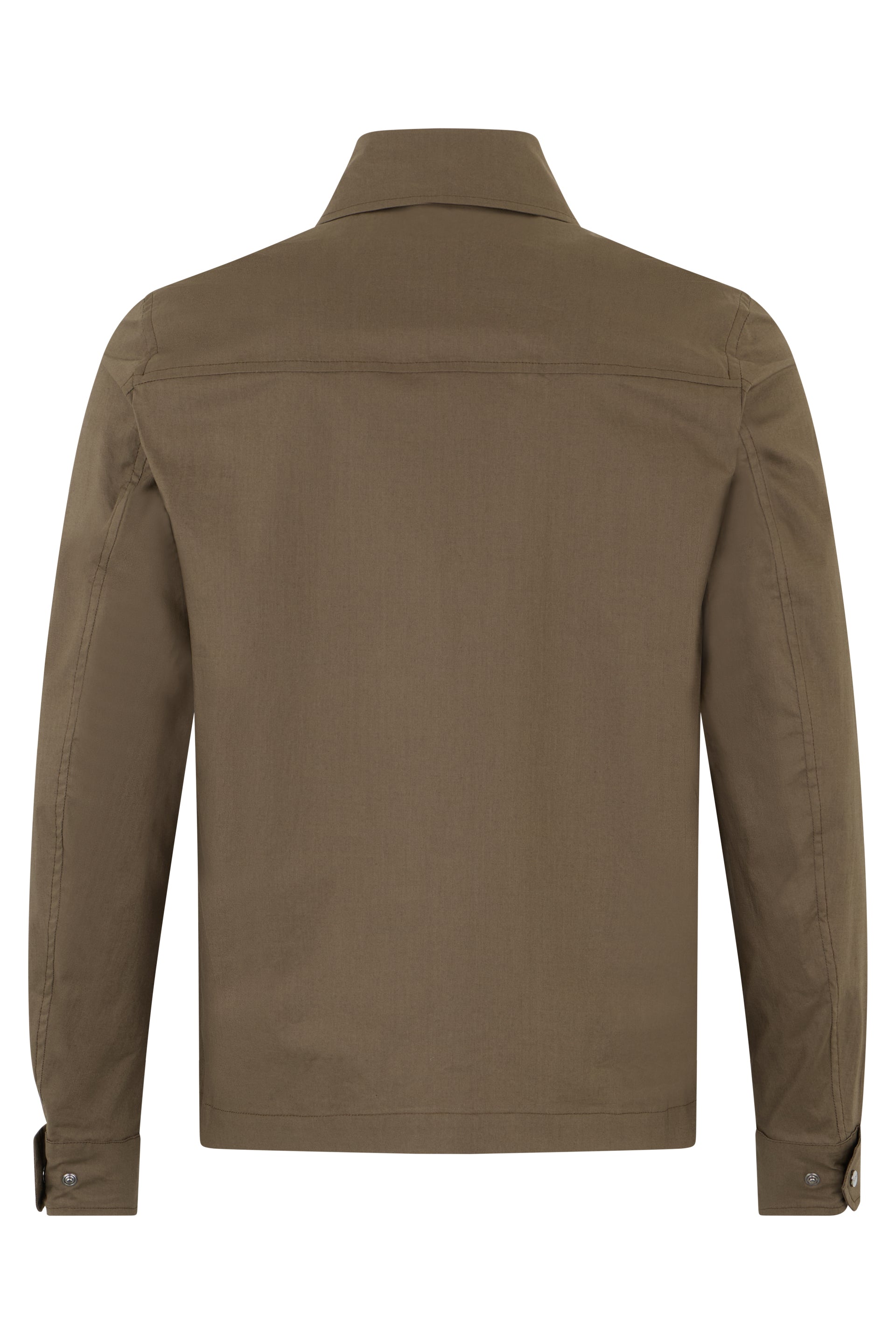 Light brown jacket with classic and versatile design