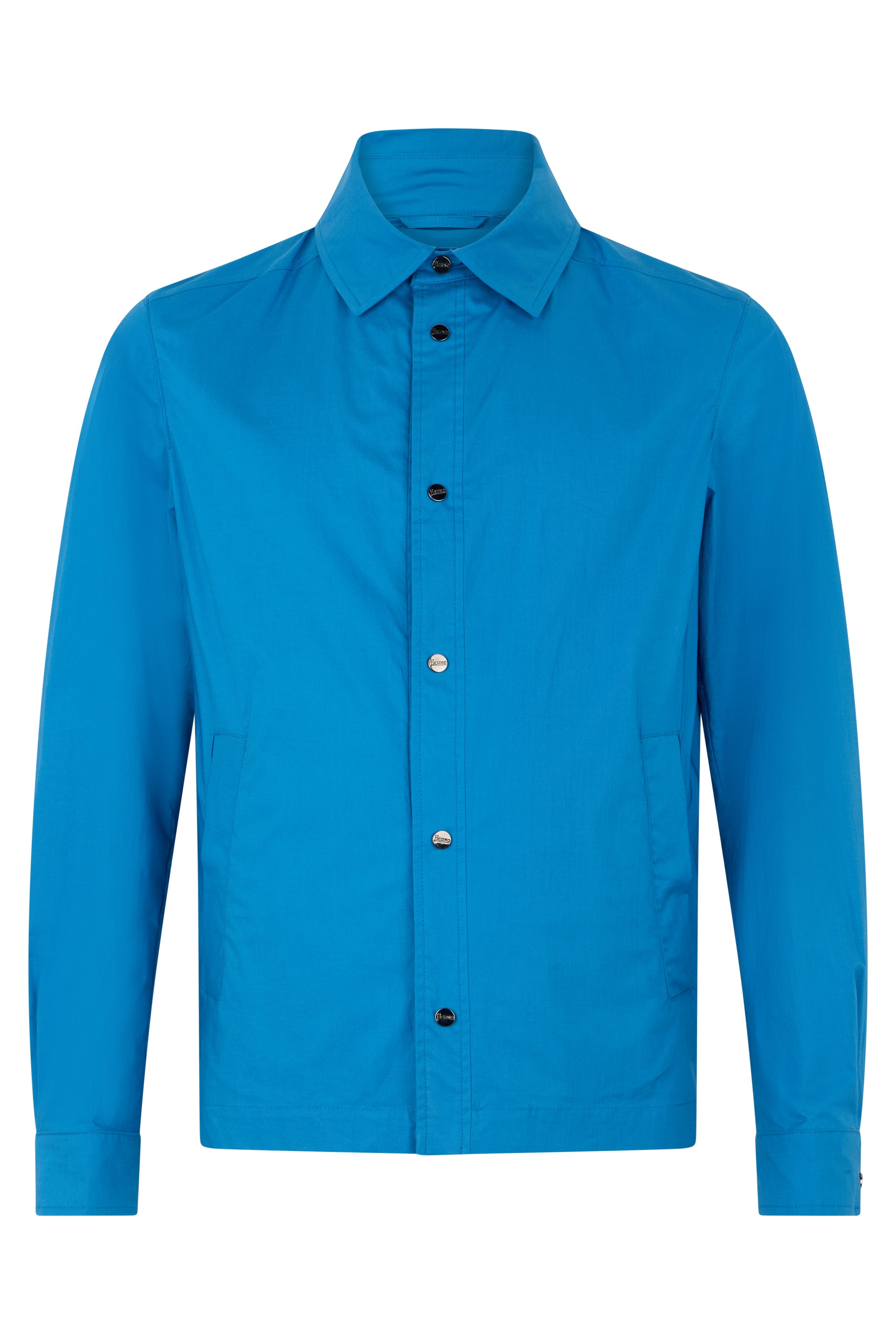 Jacket With Shirt Cut In Cotton