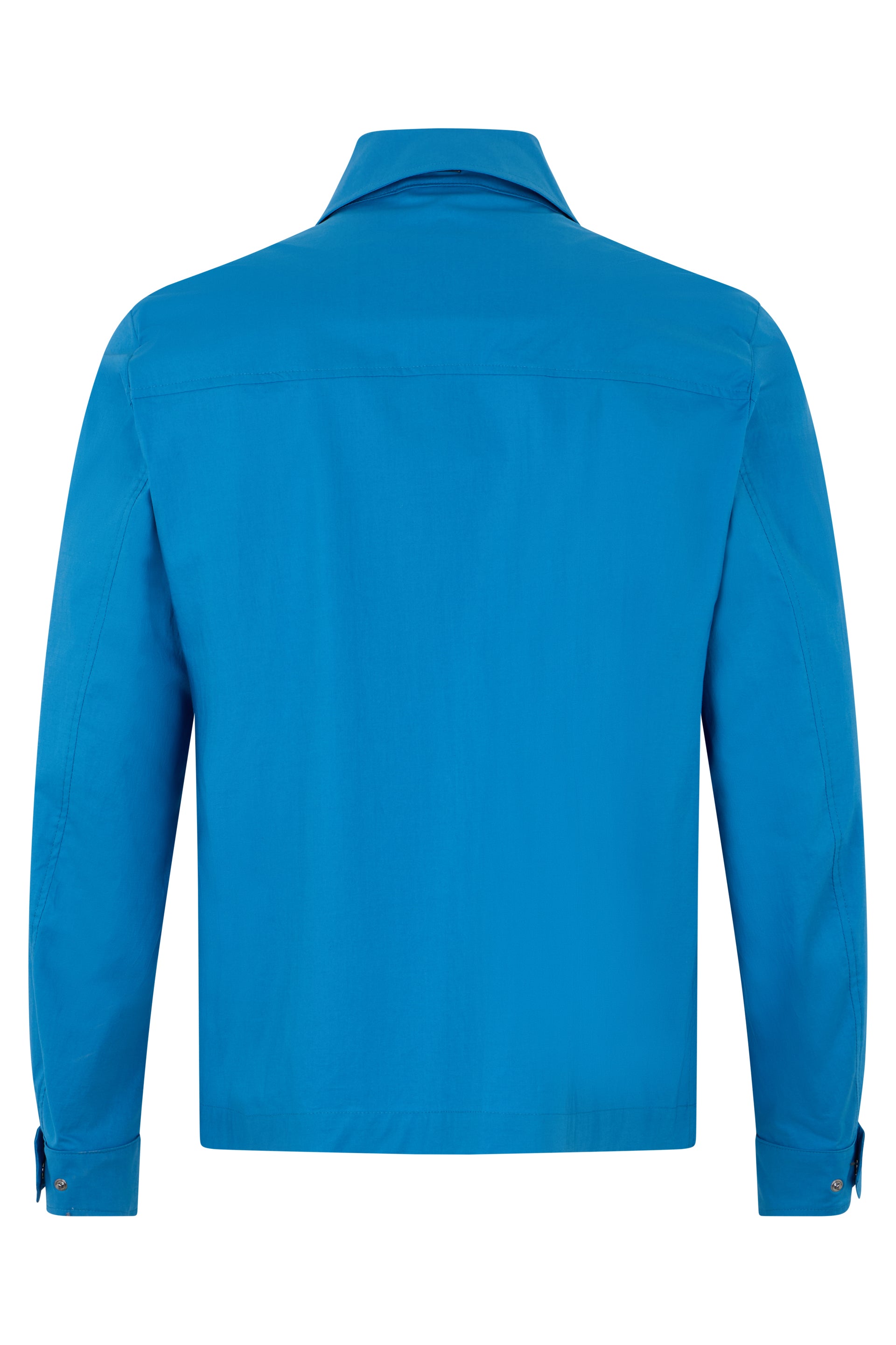 Jacket With Shirt Cut In Cotton