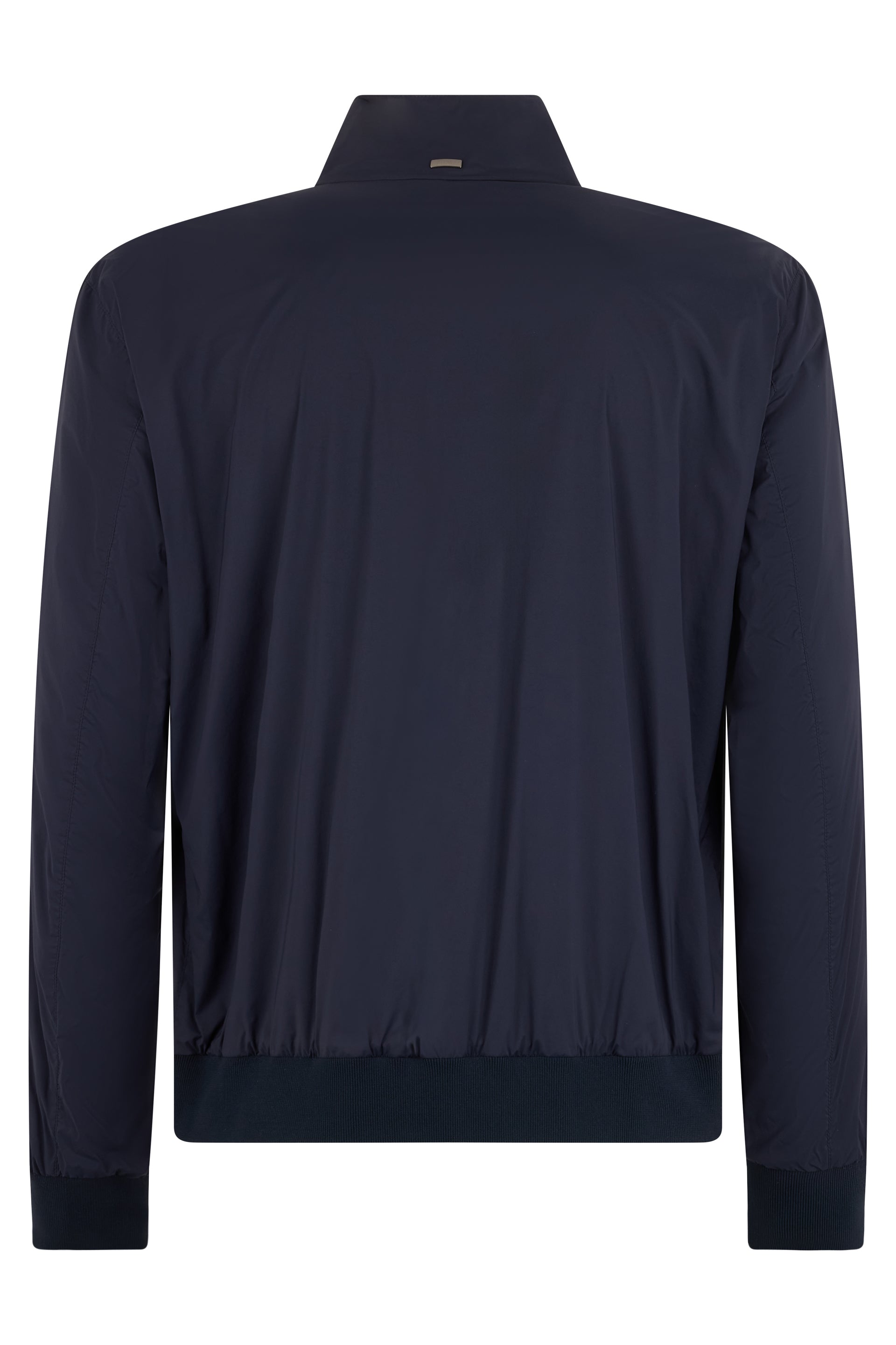 Light blue dark jacket, modern and versatile style