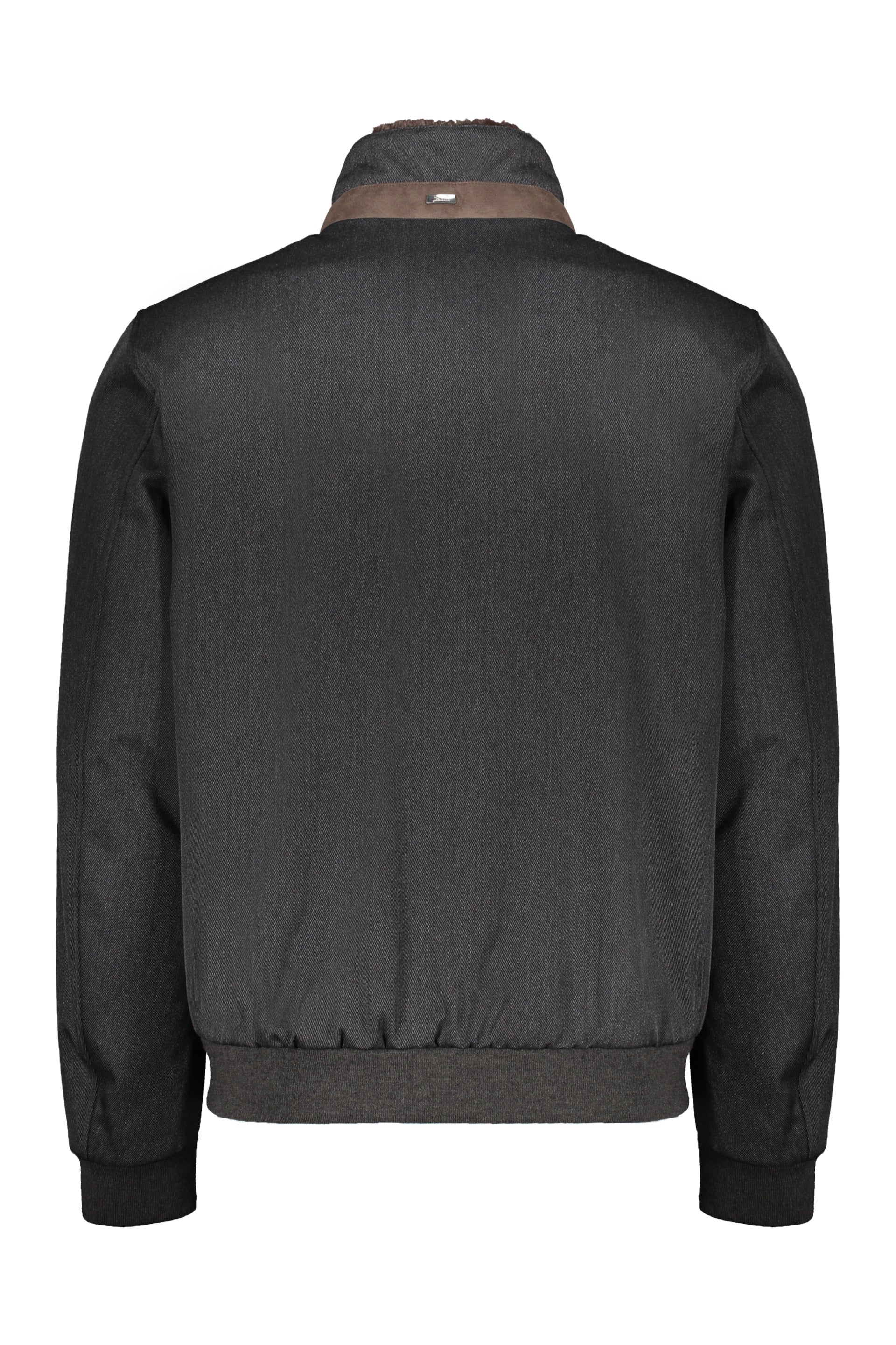 Gray dark soft and durable jacket