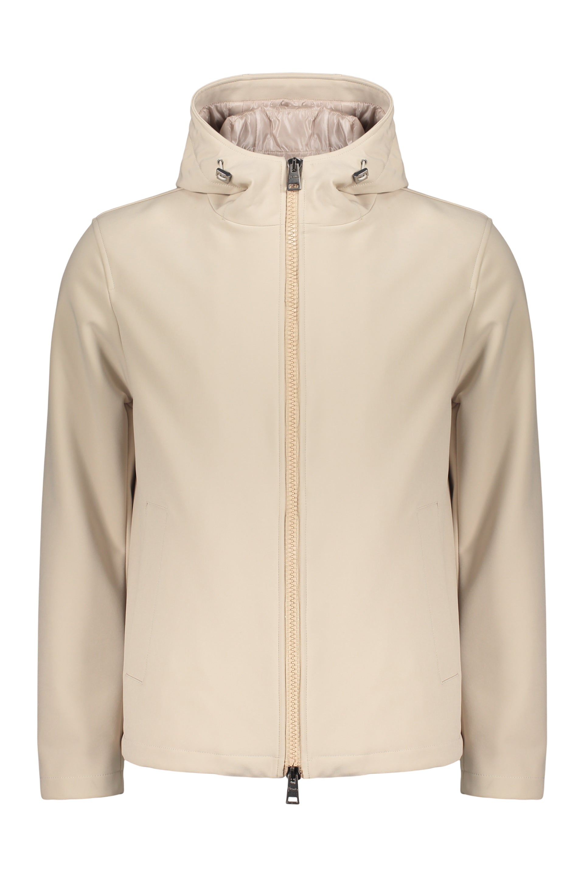 Lightweight jacket with hood for every occasion