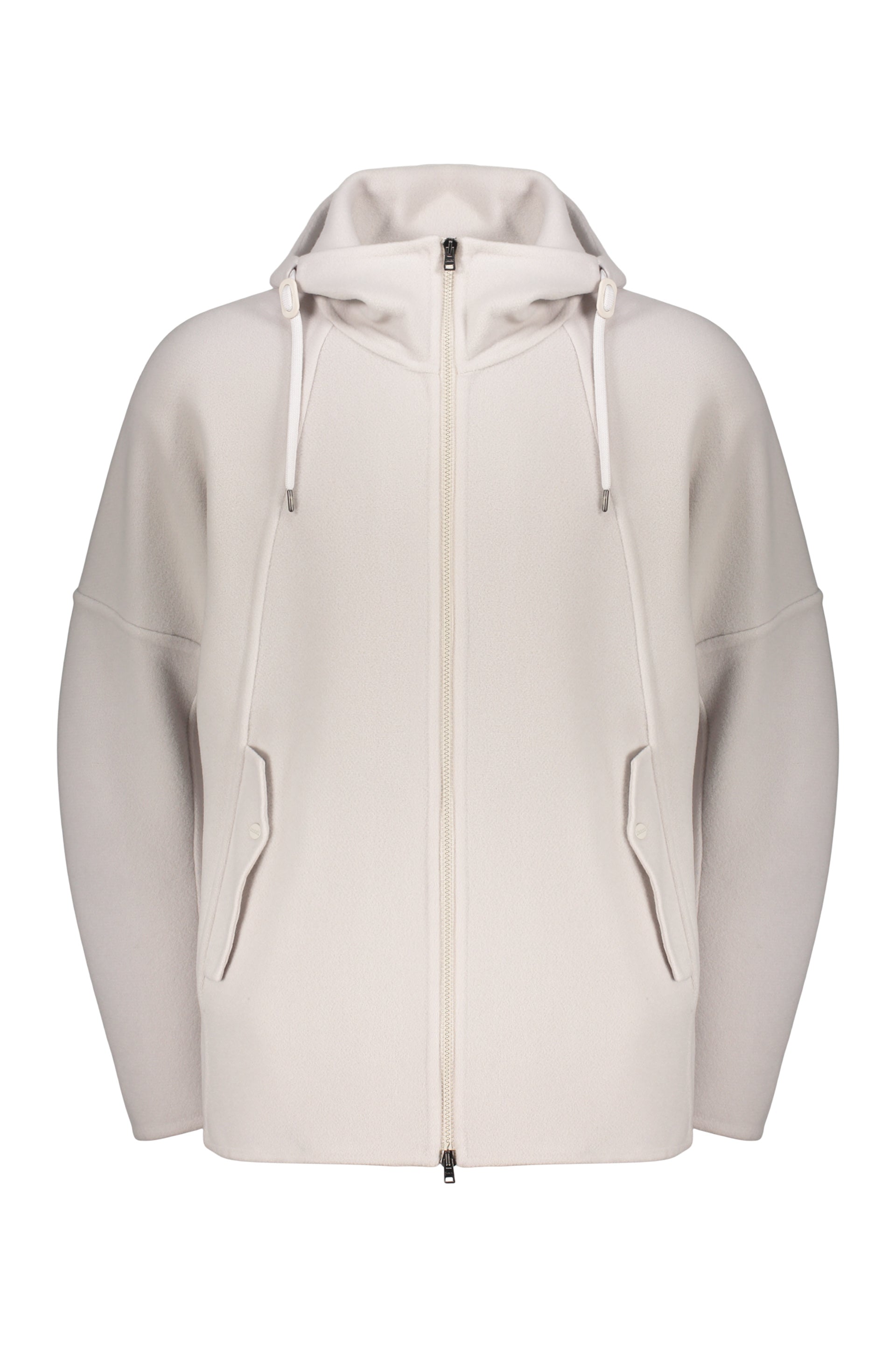 Lightweight jacket with hood, versatile and practical