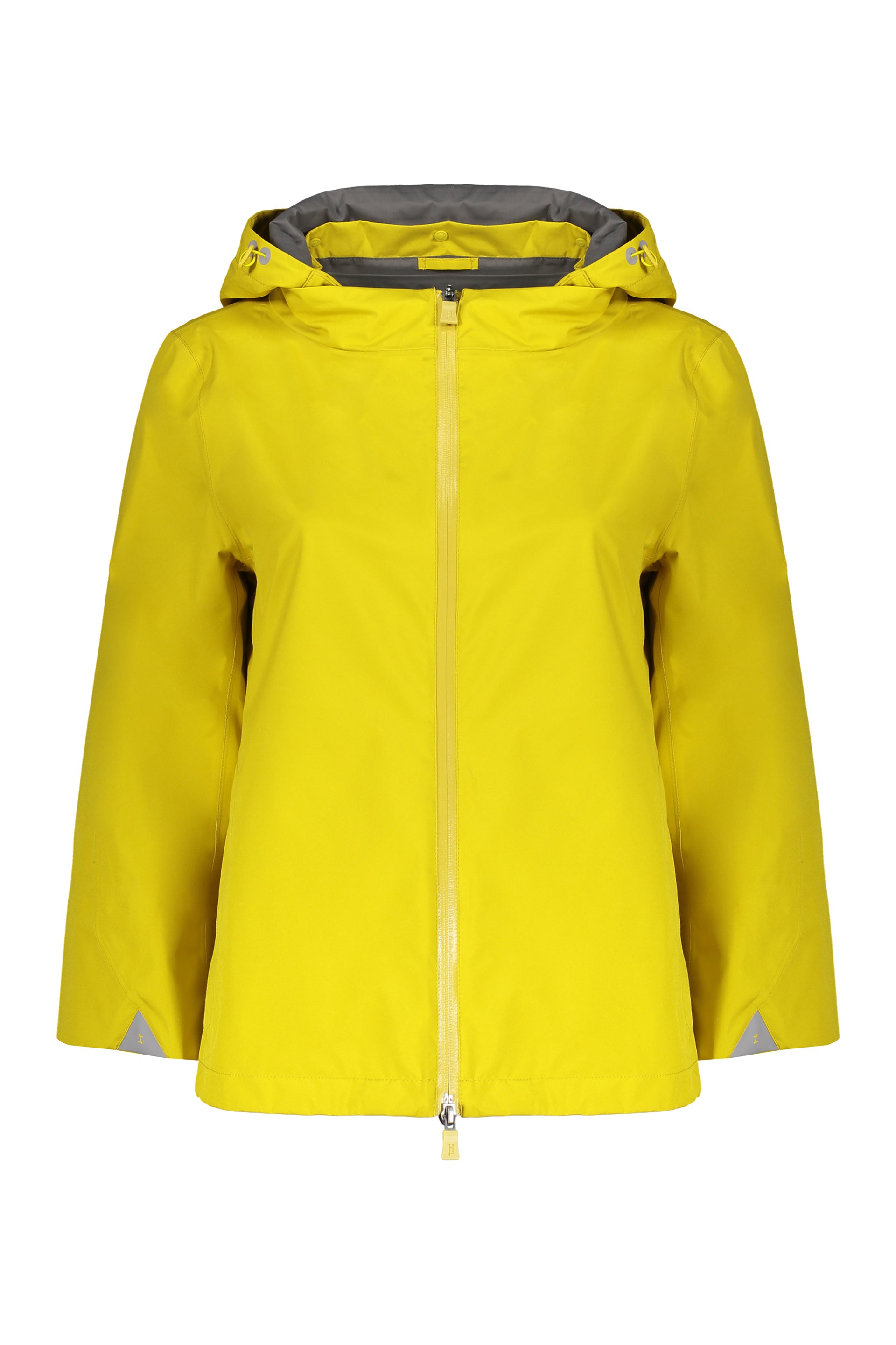 Hooded raincoat