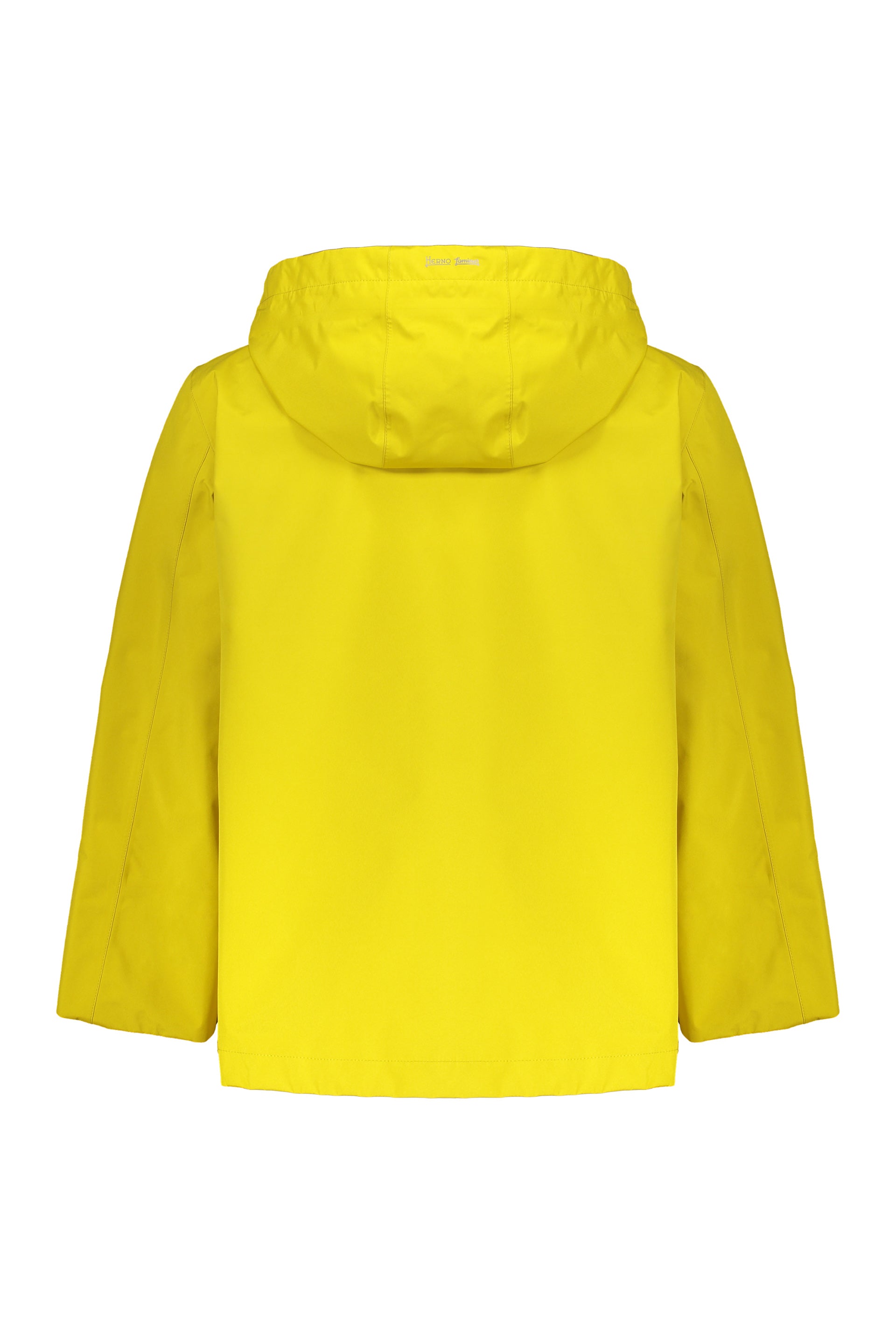 Hooded raincoat