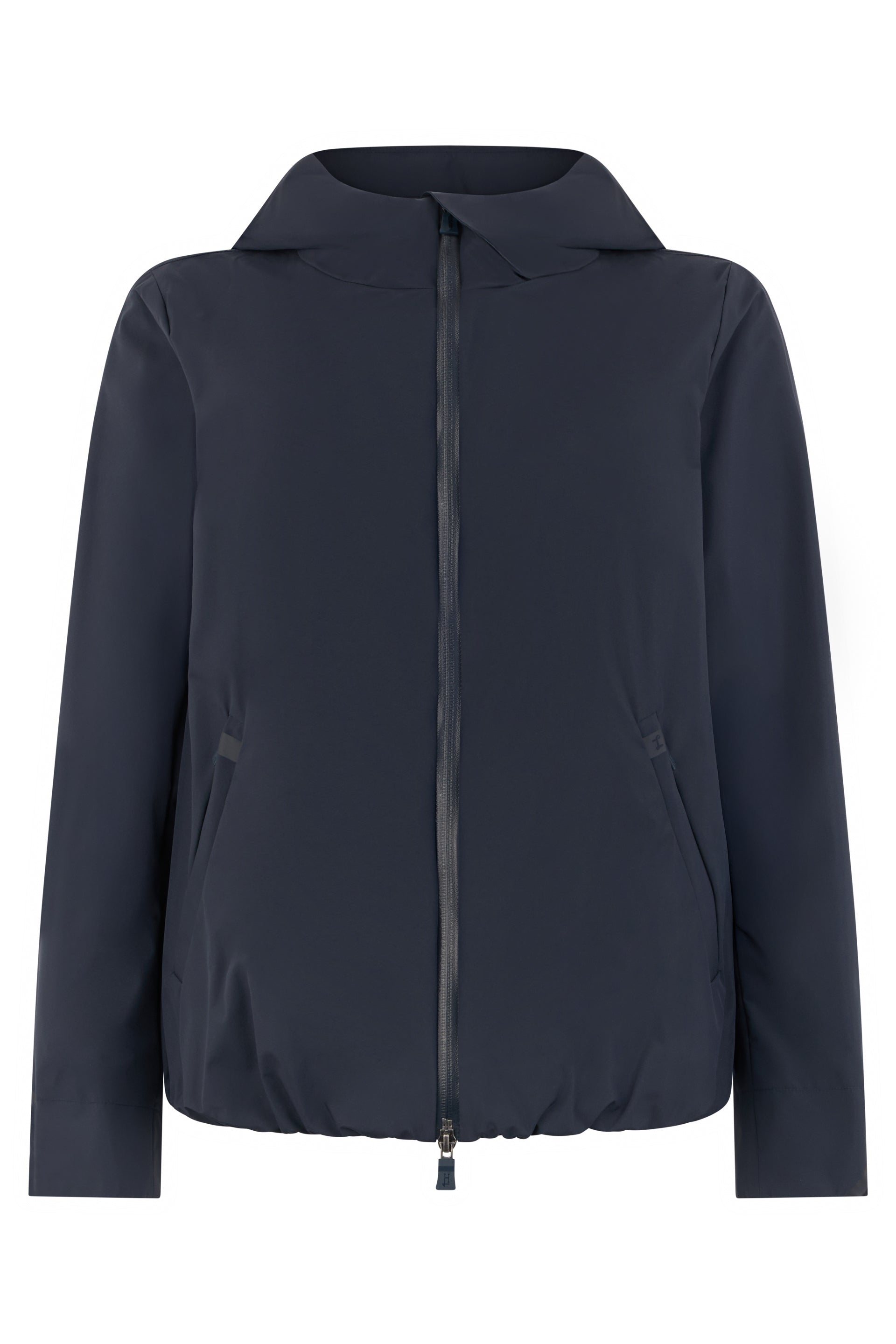 Light jacket with hood