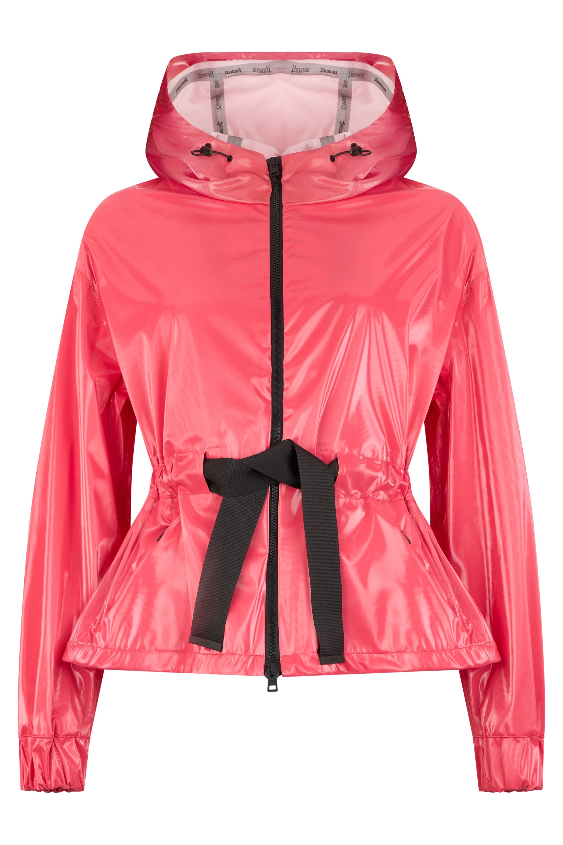Waterproof jacket with hood