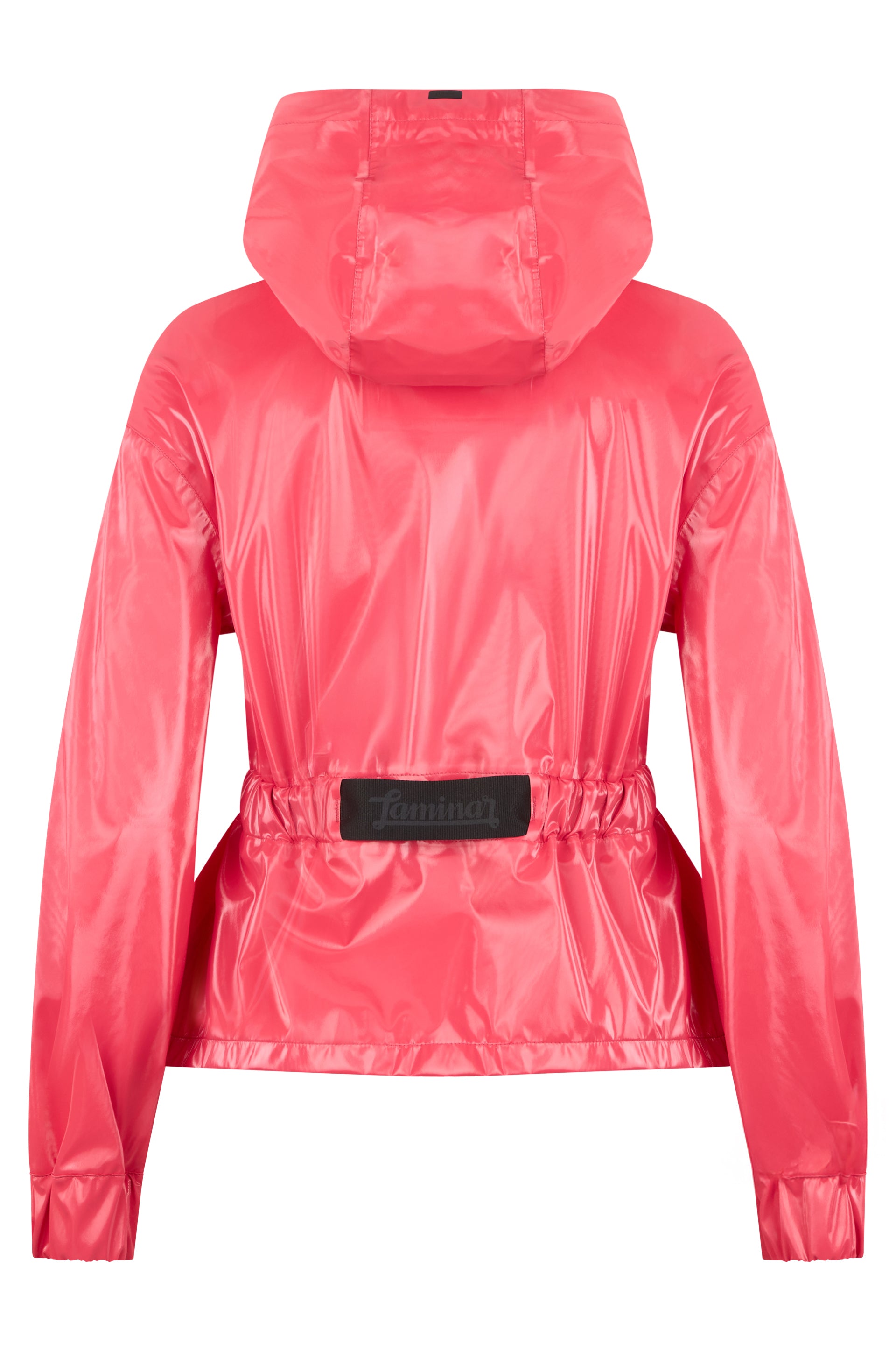 Waterproof jacket with hood