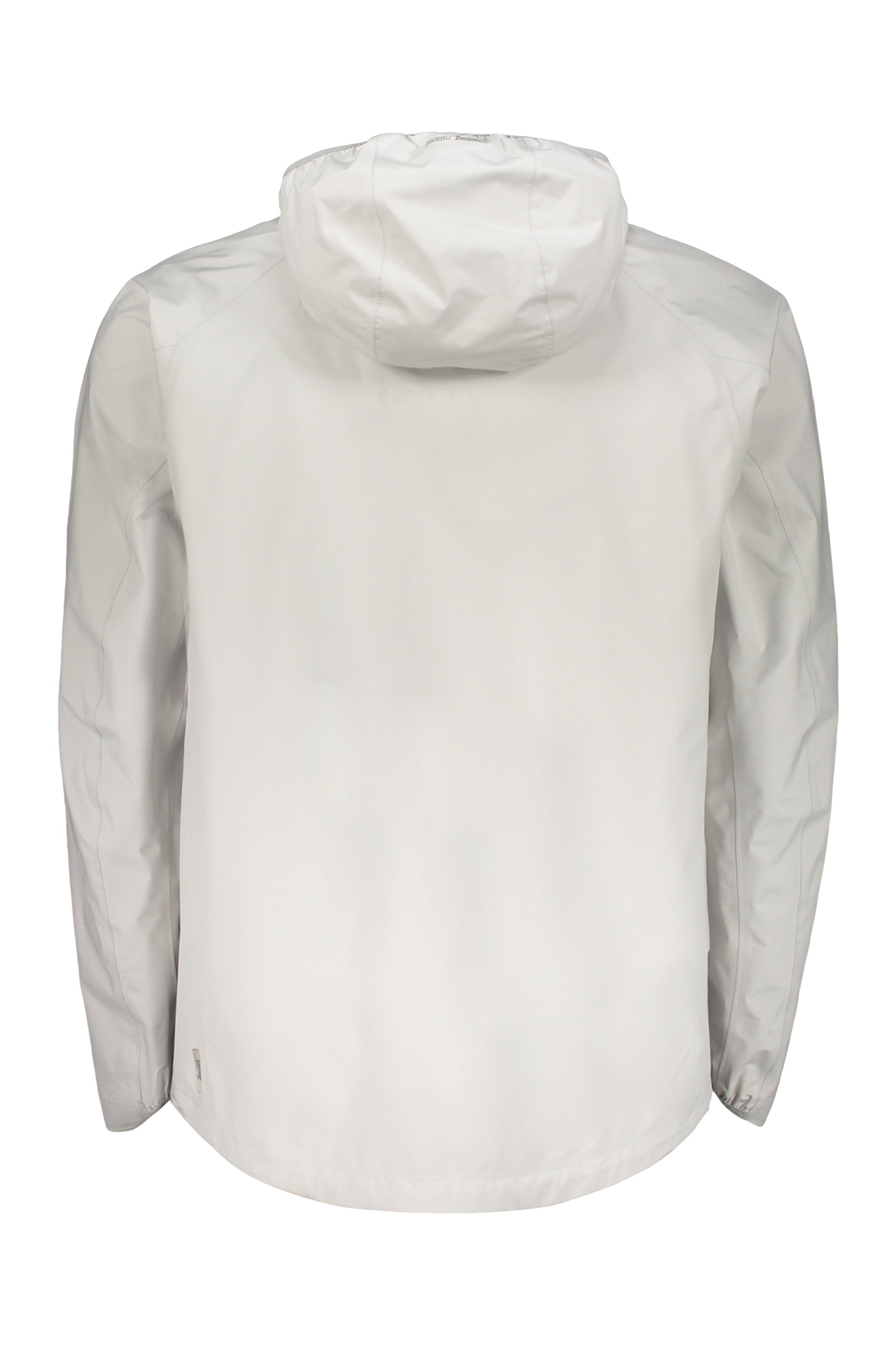 Lightweight jacket with hood, modern and versatile