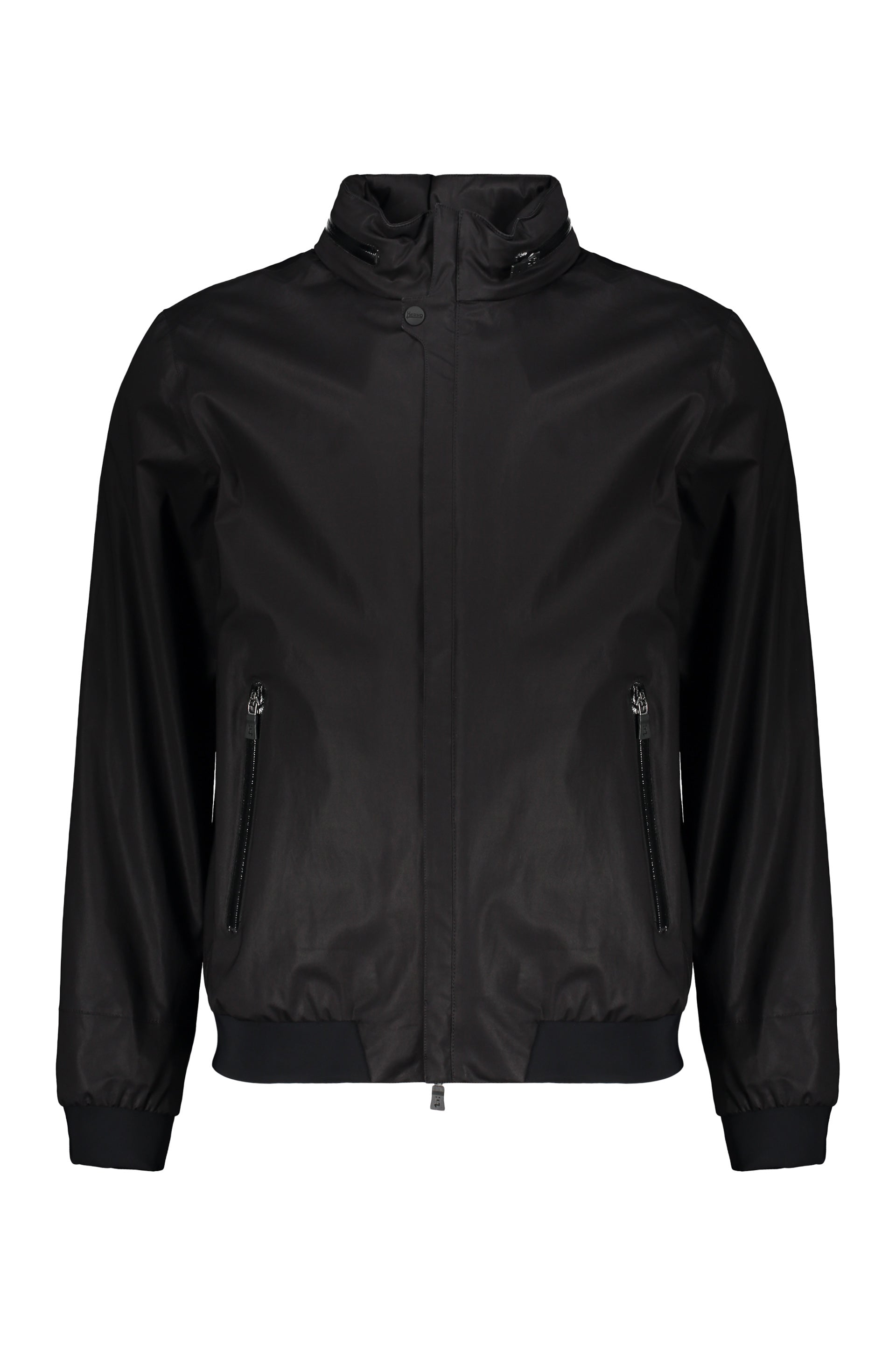 Light black jacket with zip and pockets