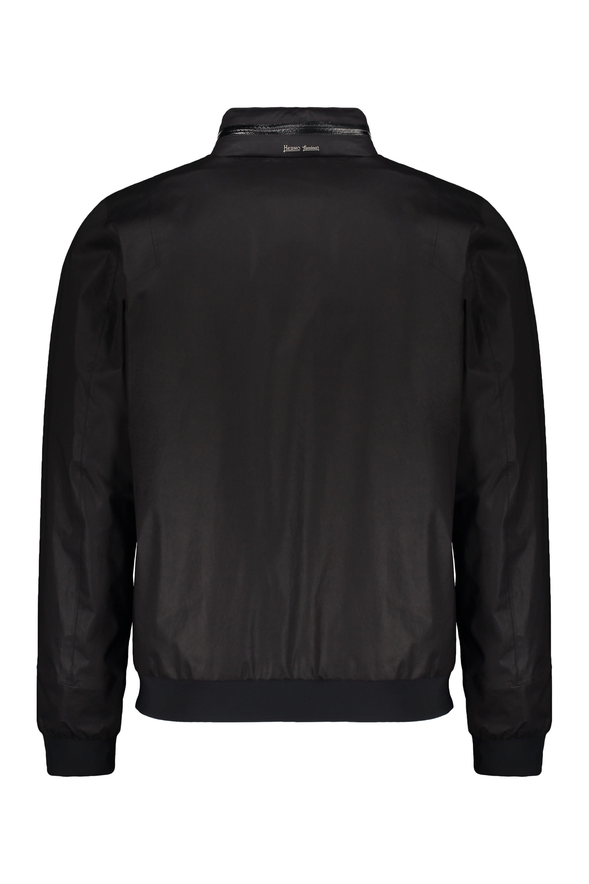 Light black jacket with zip and pockets