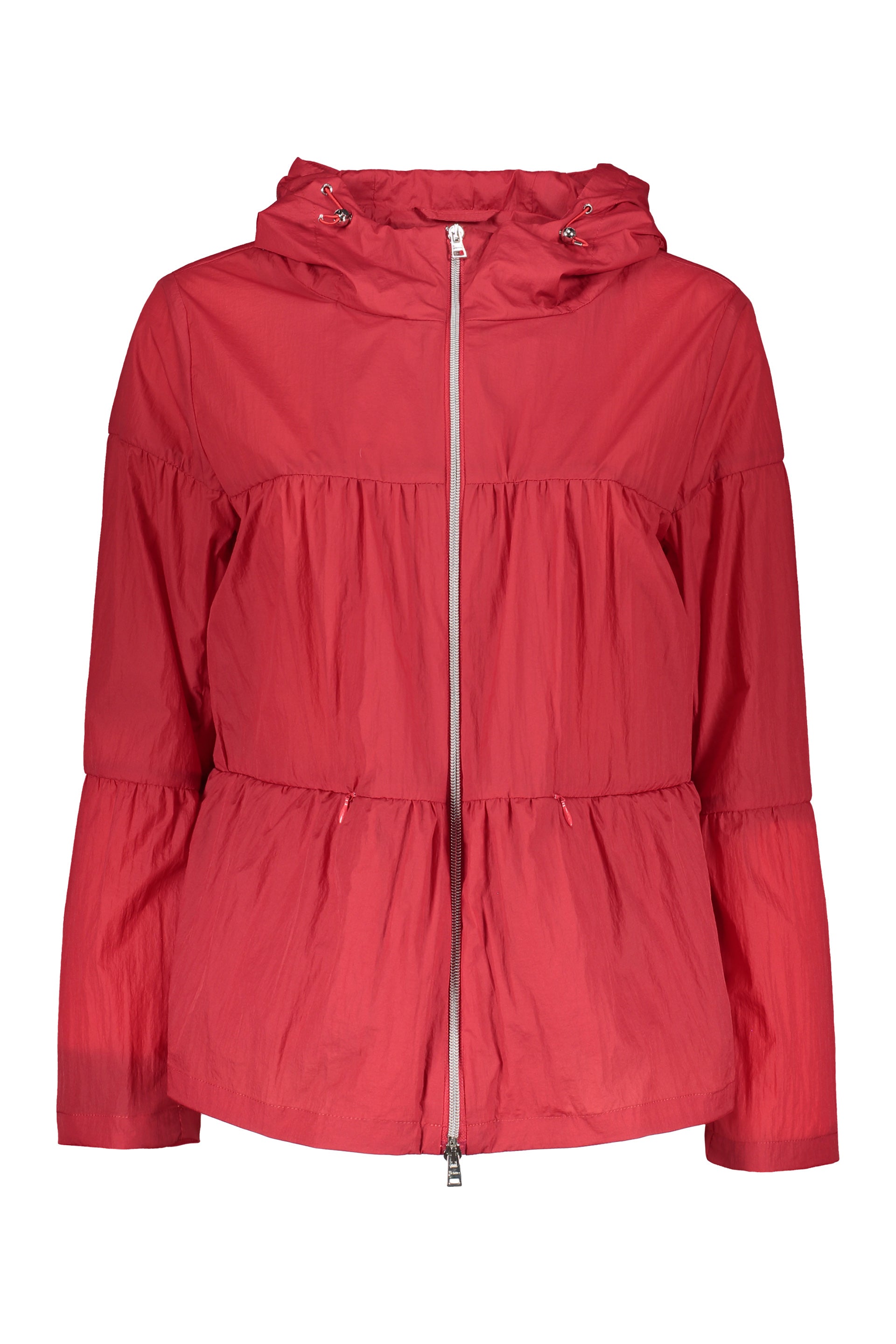 Techno fabric jacket