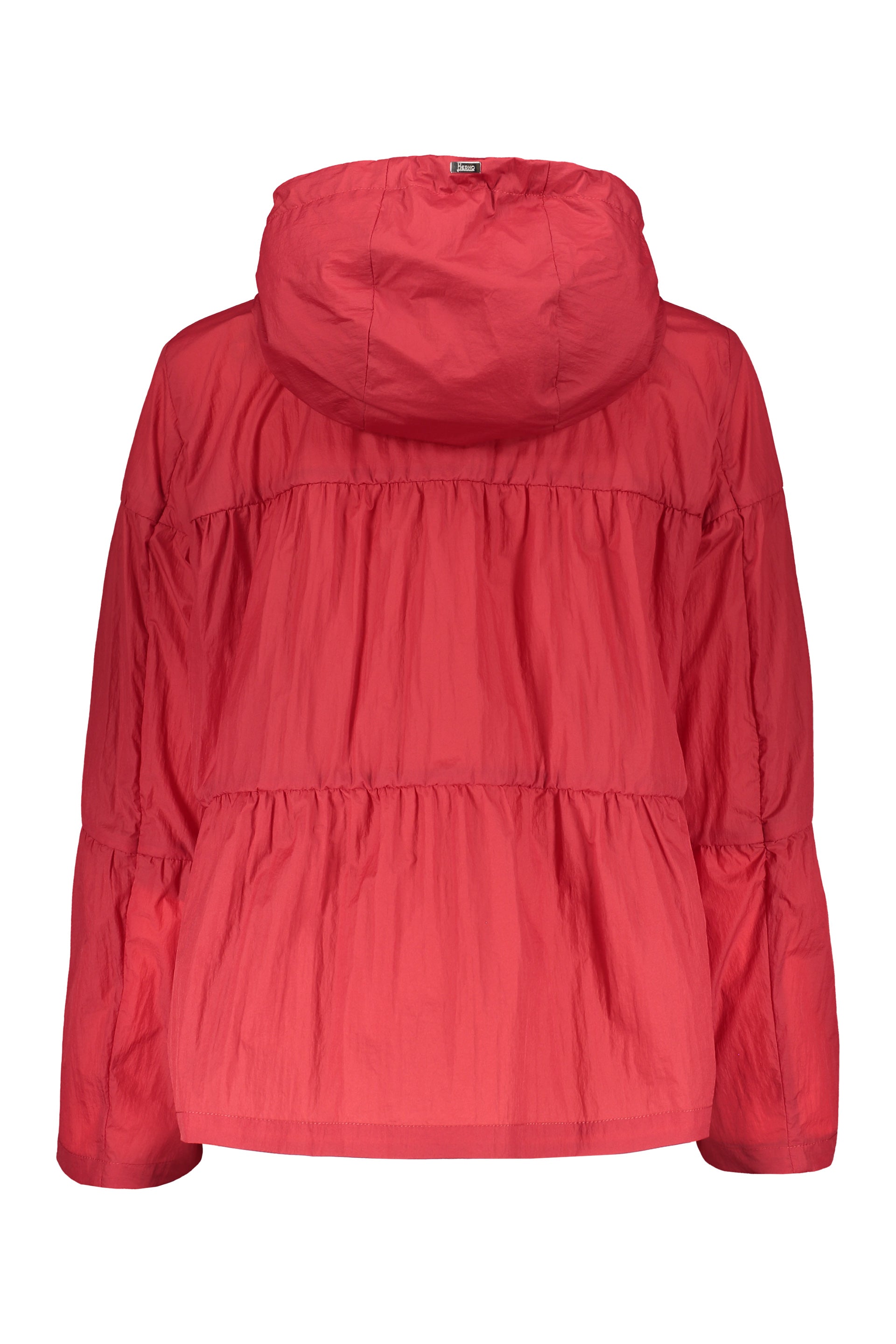 Techno fabric jacket