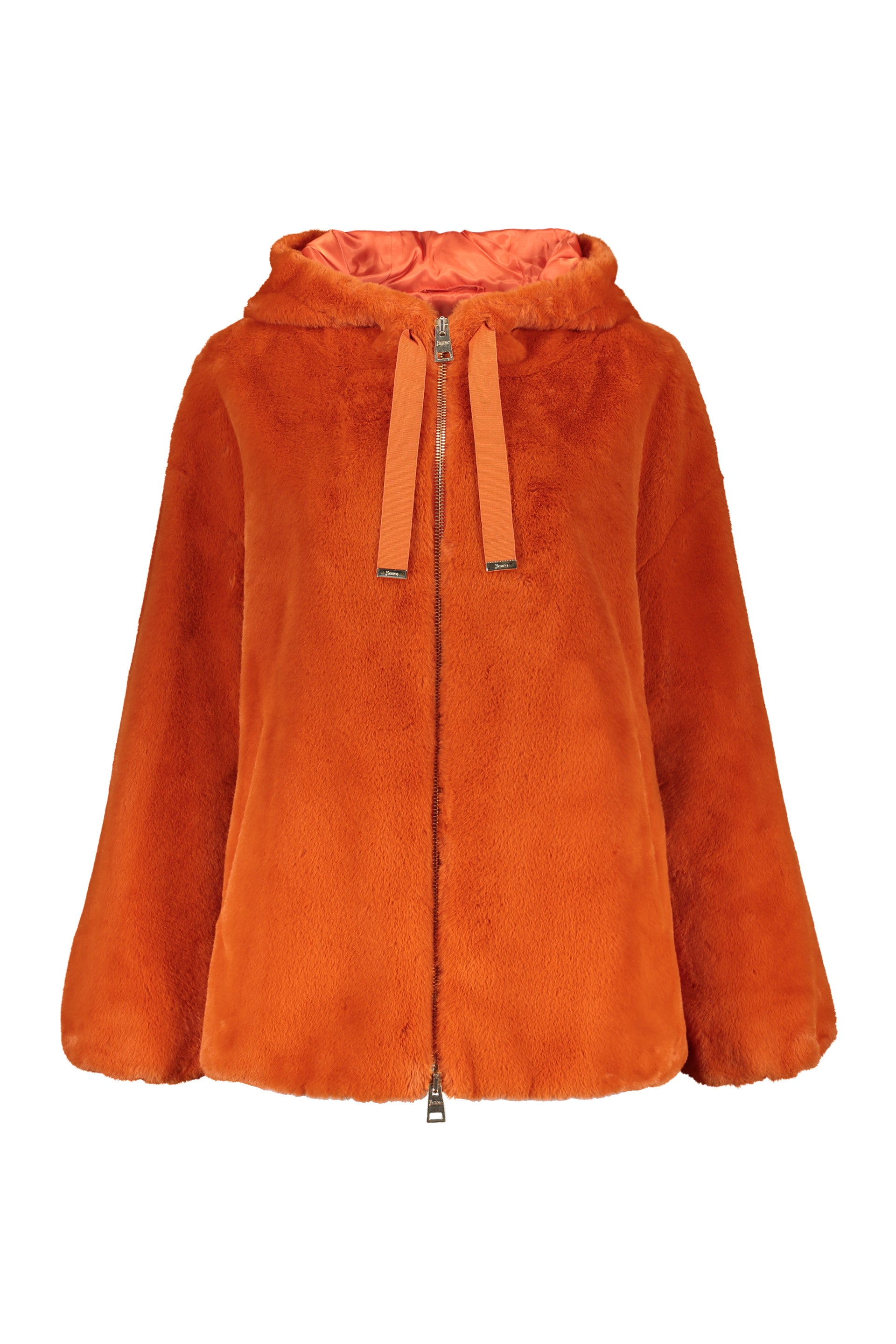Faux fur jacket