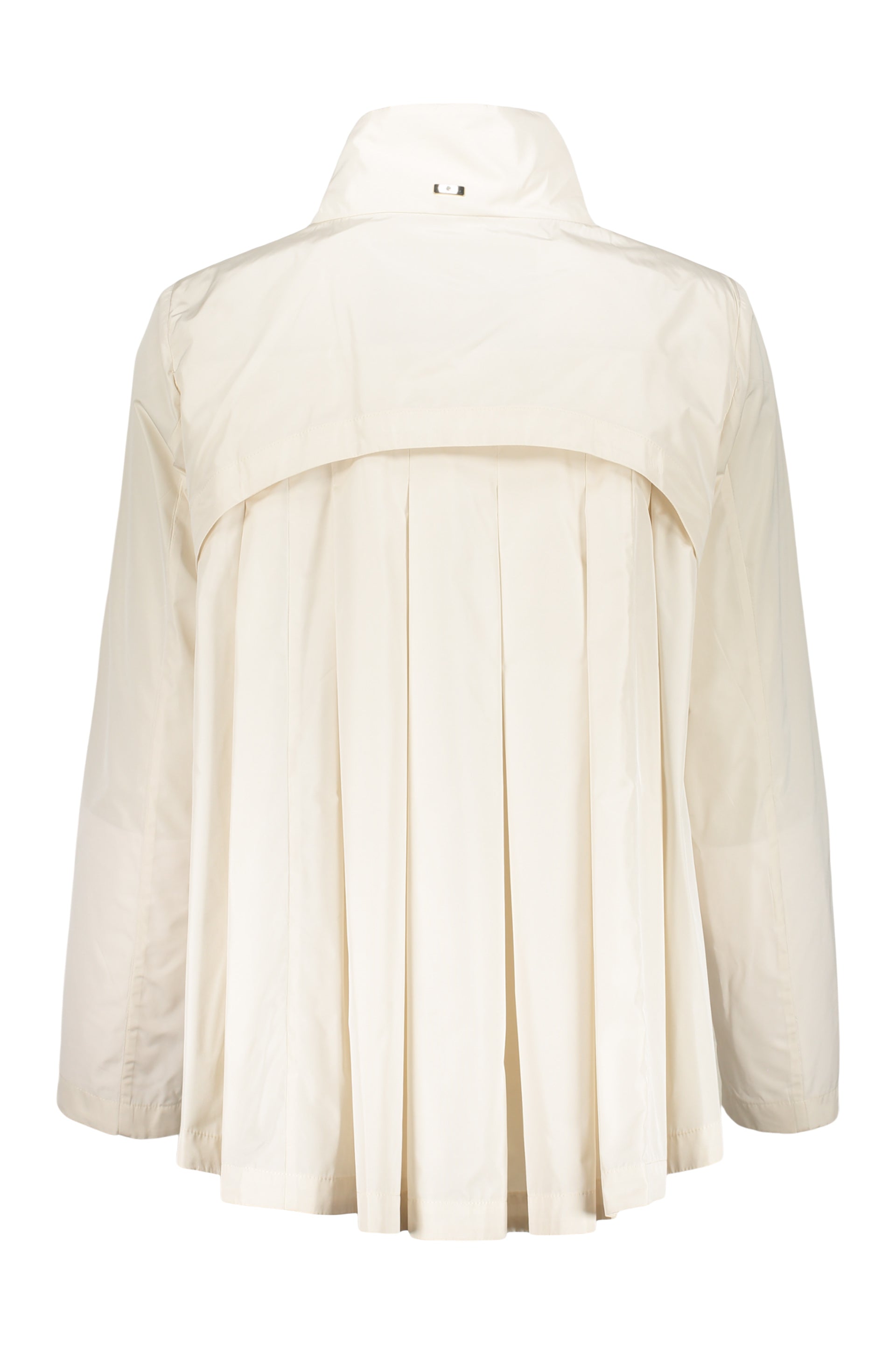 Techno fabric jacket