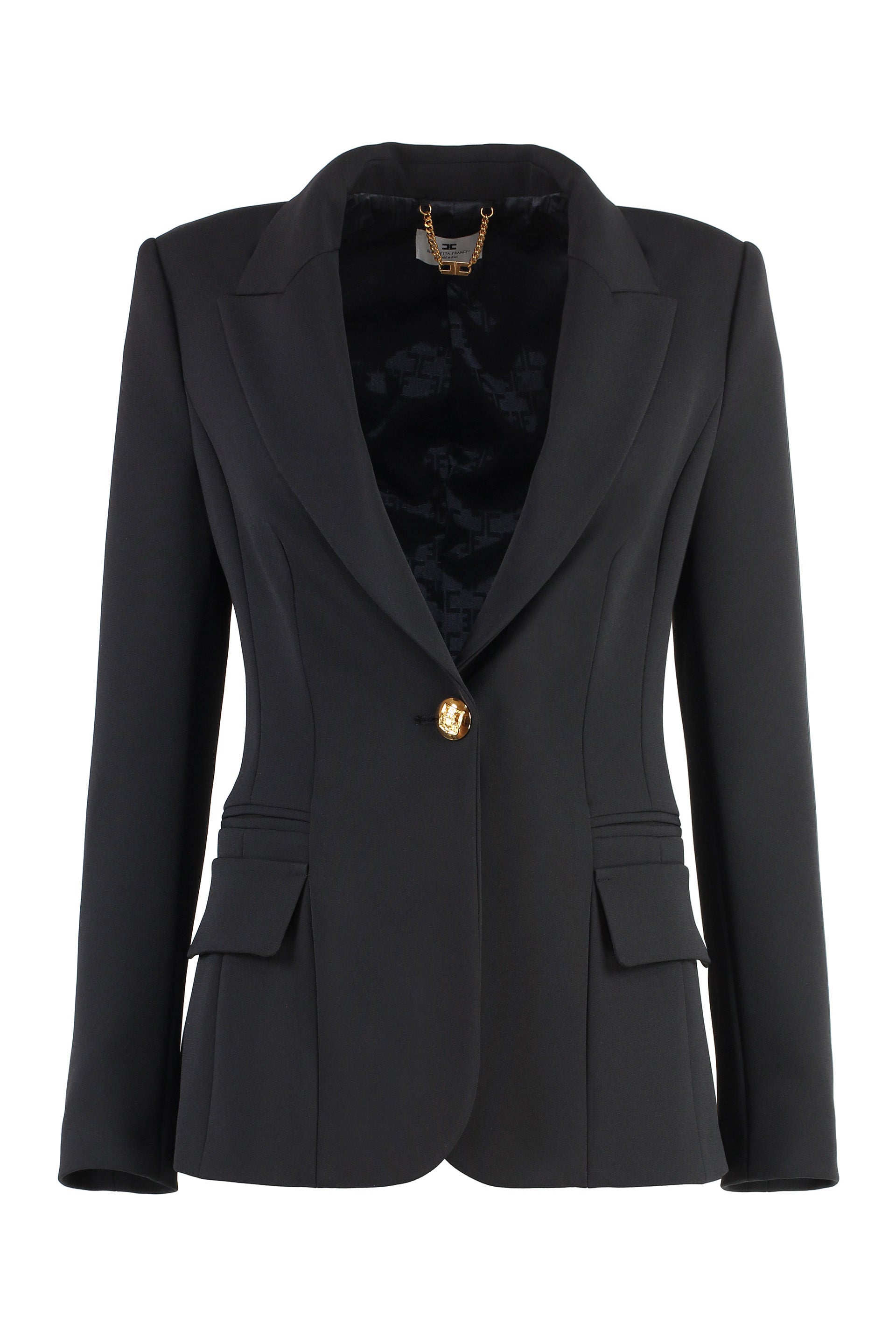 Crepe blazer