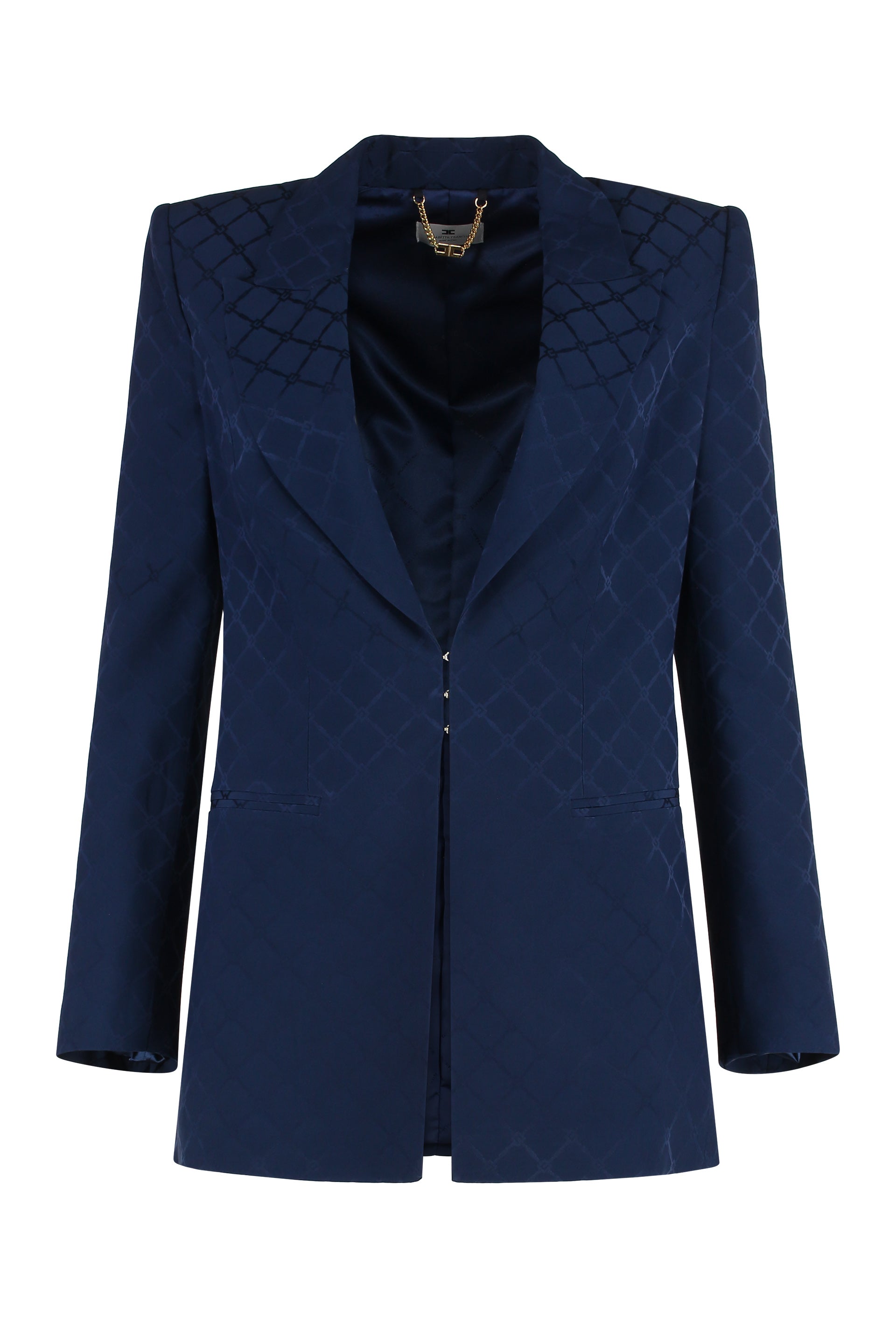 Crepe blazer